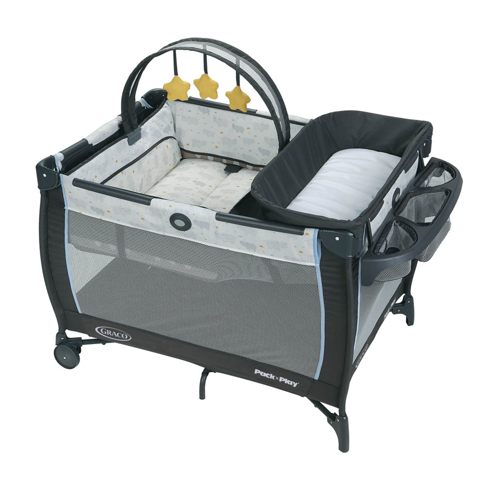 Graco pack shop n play sale