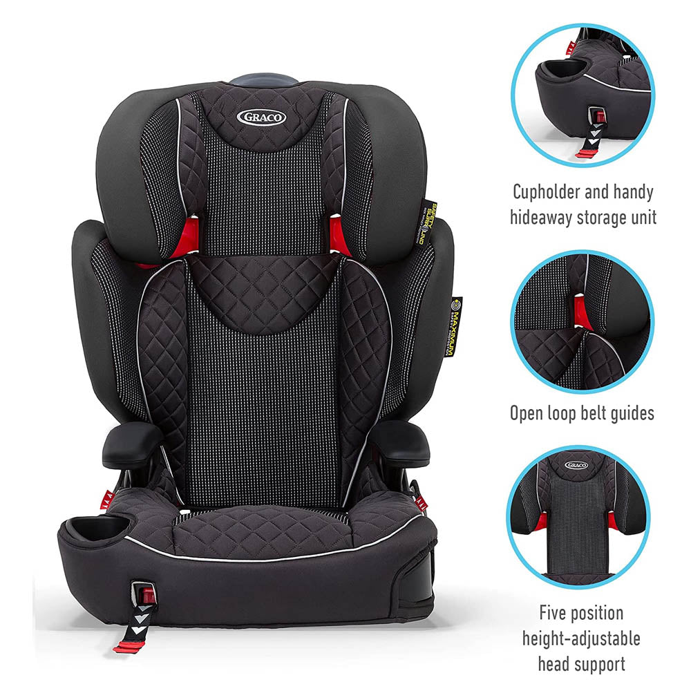 Graco® AFFIX™ Highback Booster Seat with isoCatch Connectors - Stargazer