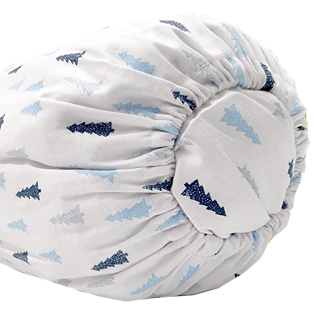 Happy Cot Toddler Bolster - Trees