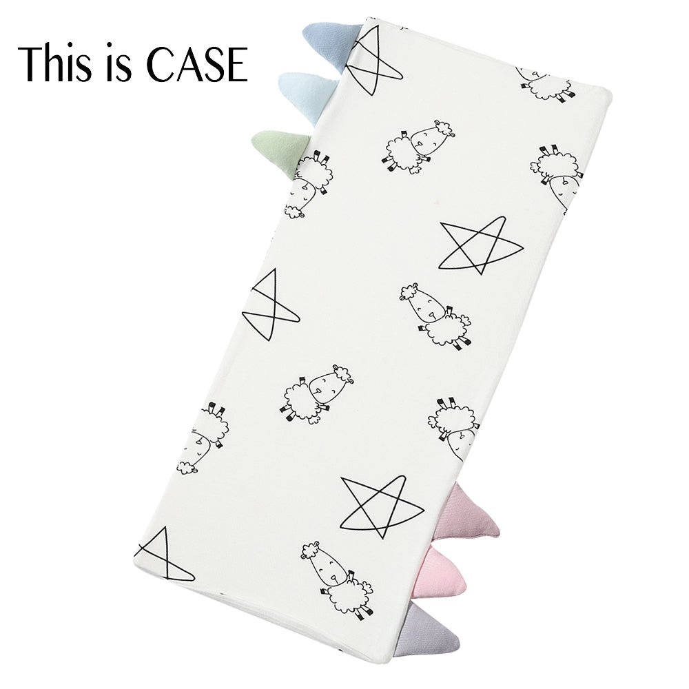 Bed-Time Buddy Case Cute Big Star & Sheepz White - Adult
