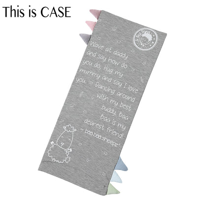 Bed-Time Buddy Case D07 Grey with Color tag - Small