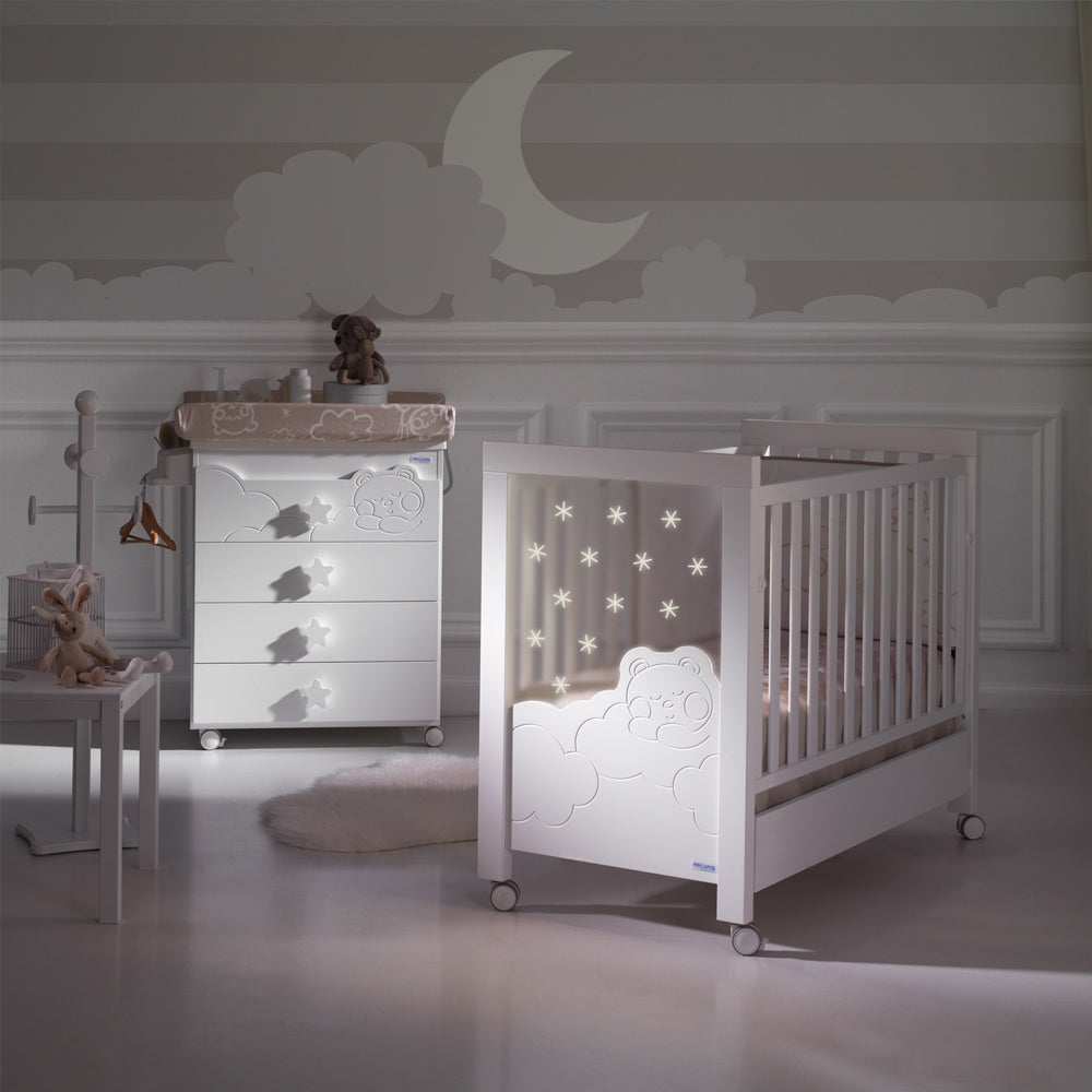 Micuna Dolce Luce Baby Cot w/ Relax System