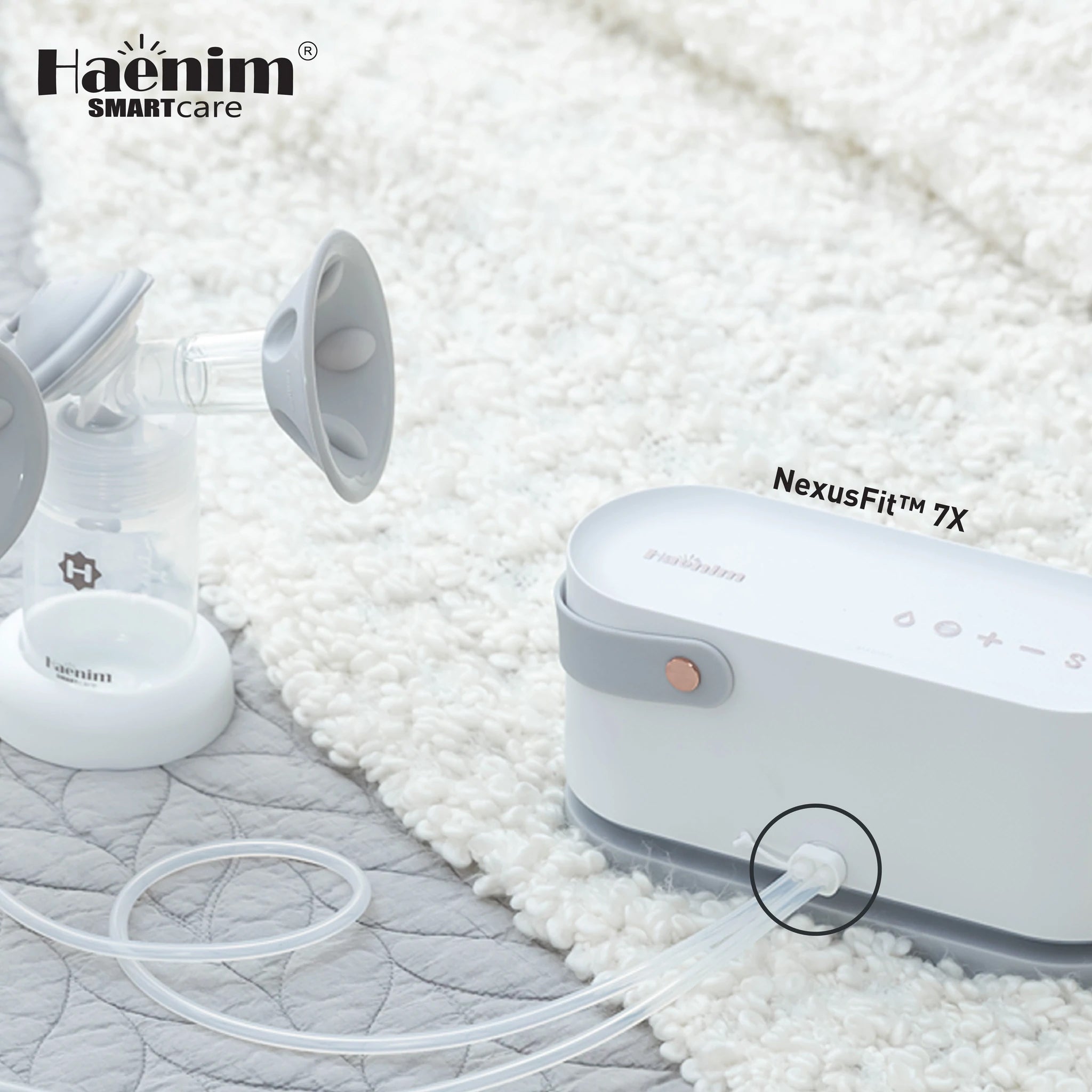 Haenim Portable Breastpump (7A, 7V+, 7X) Connector
