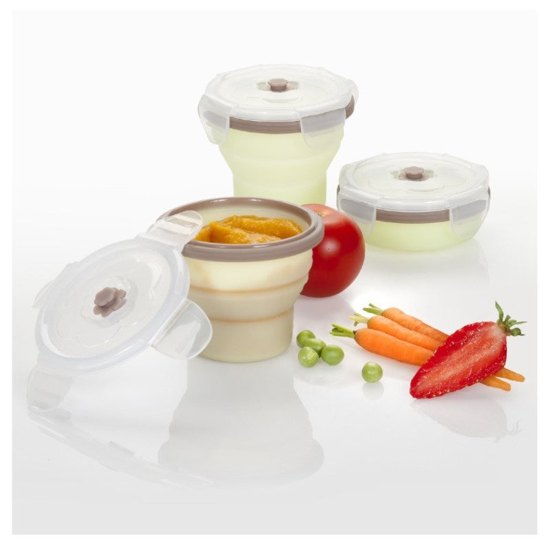 Babymoov Silicone Container Set (2 x 400mL + 2 x 240ml)