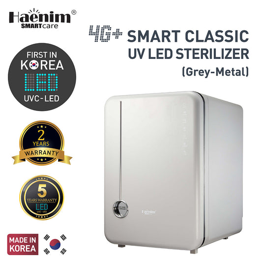 Haenim 4G+ Smart Classic (Grey Metal) UVC-LED Sterilizer