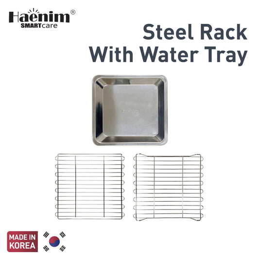 Haenim Stainless Steel Rack With Water Tray