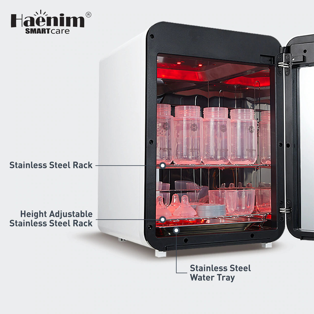 Haenim Stainless Steel Rack With Water Tray