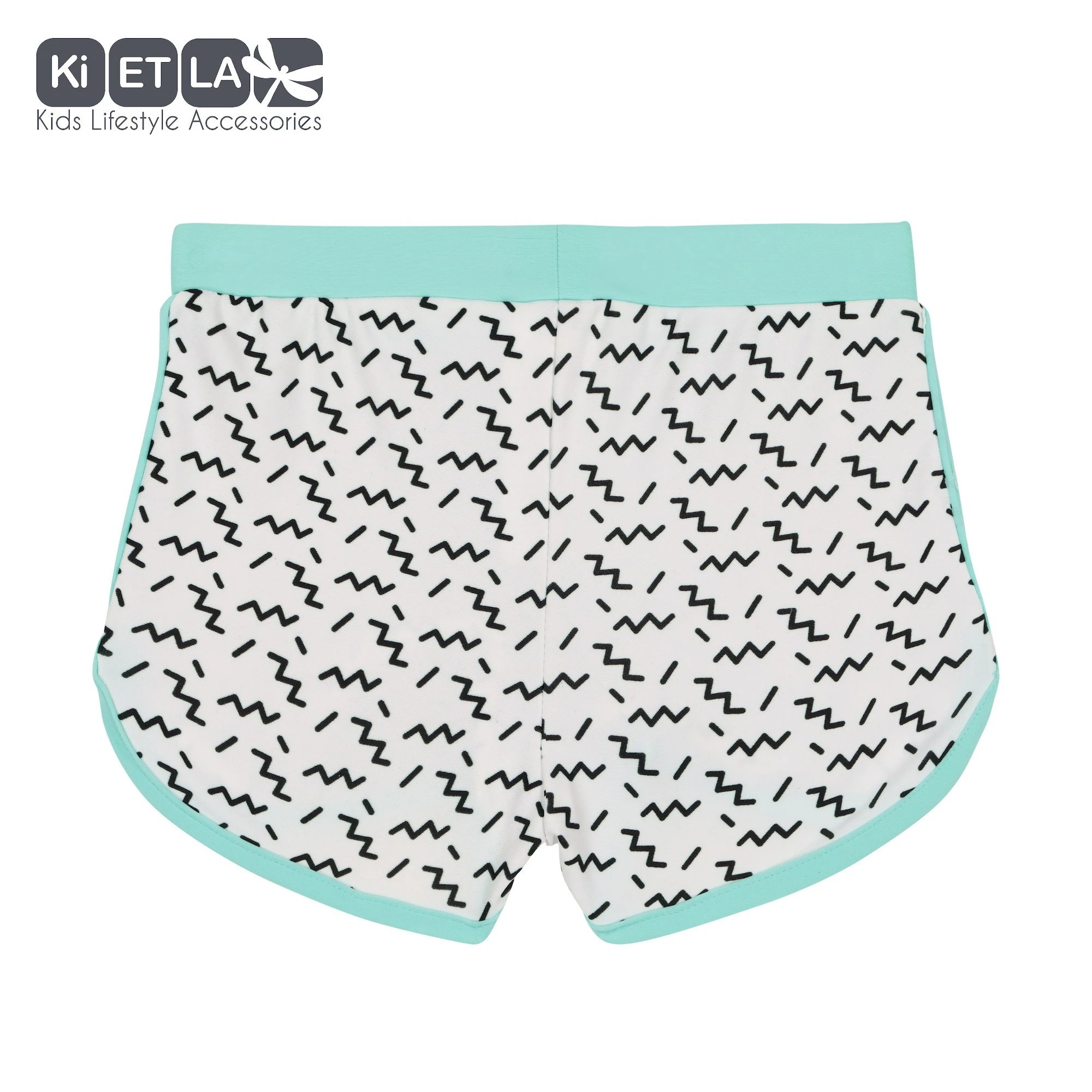 Ki ET LA Anti-UV Screech Shorts Zigzag