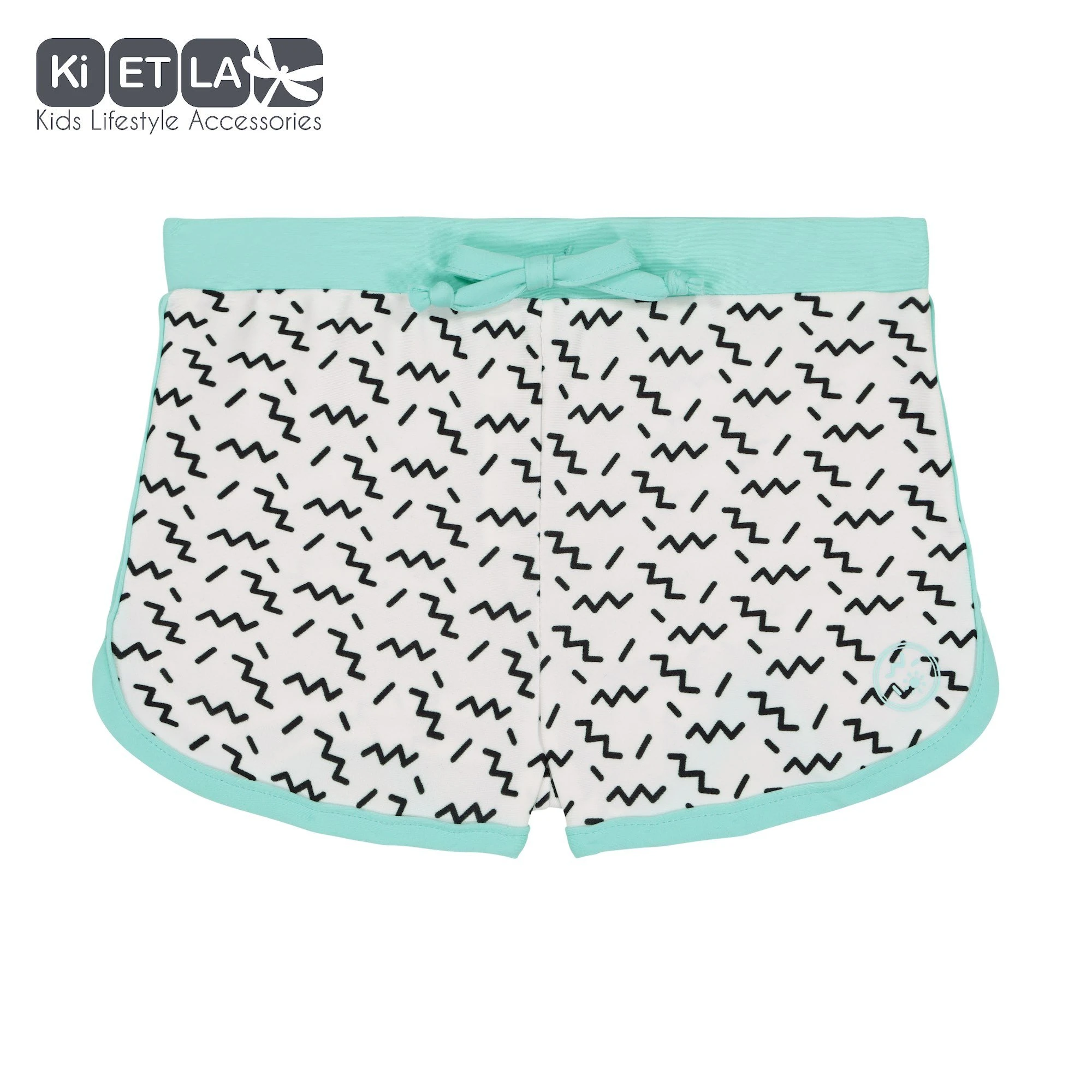 Ki ET LA Anti-UV Screech Shorts Zigzag