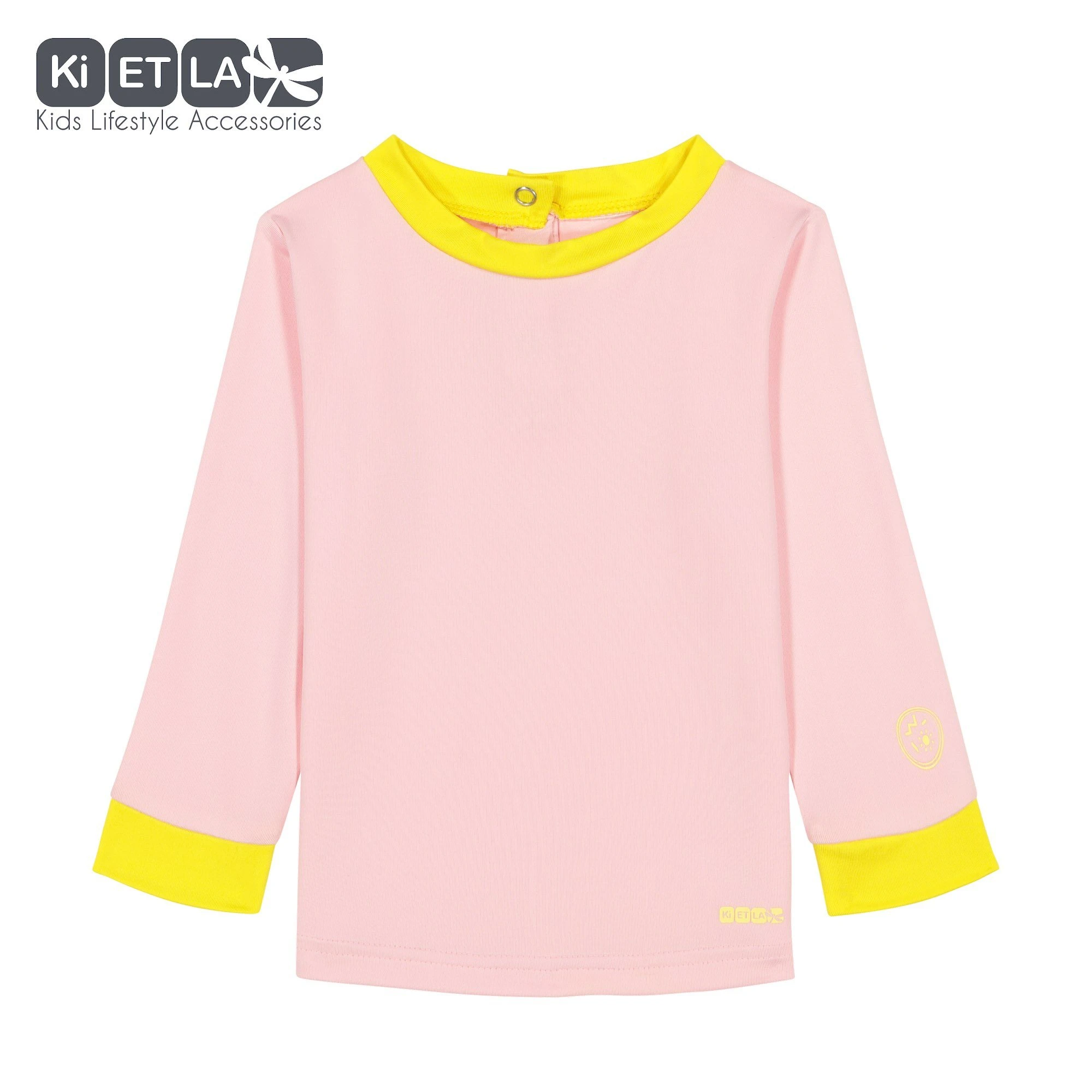 Ki ET LA Anti-UV Swim Pop Top Pink