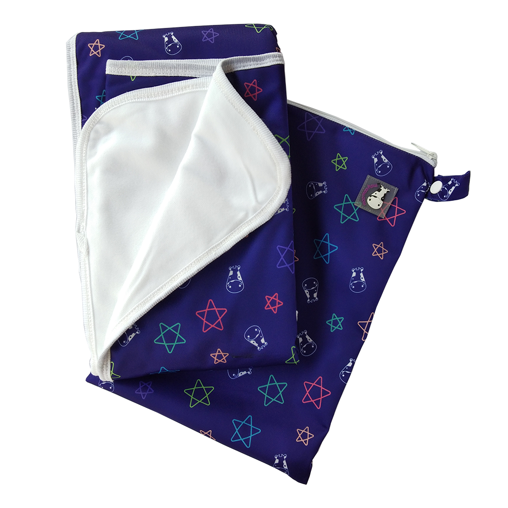 Changing Pad Large Color Star