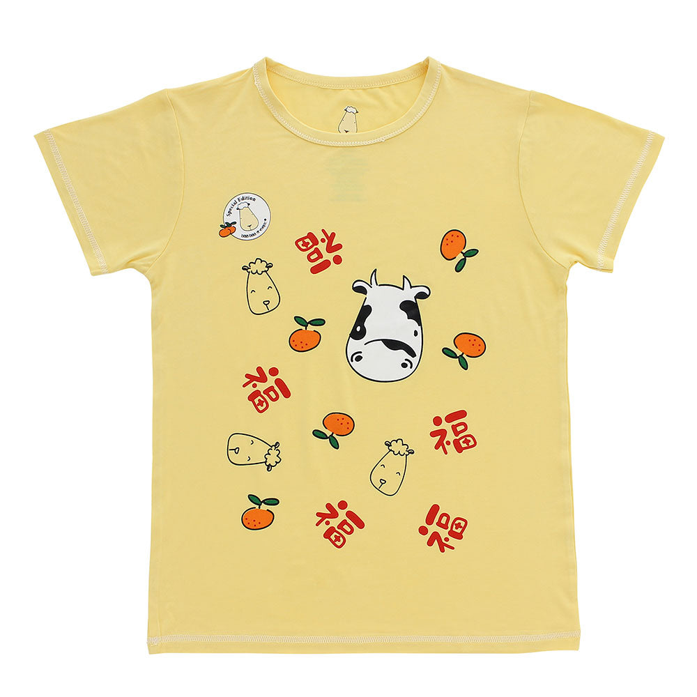 SPECIAL EDITION - Unisex Short Sleeve T-Shirt CNY 25 C Pink
