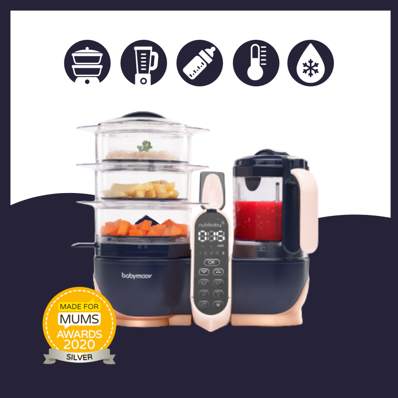 Babymoov Nutribaby(+) XL 5-in-1 Food Prep Machine