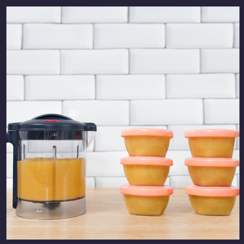 Babymoov Nutribaby(+) XL 5-in-1 Food Prep Machine