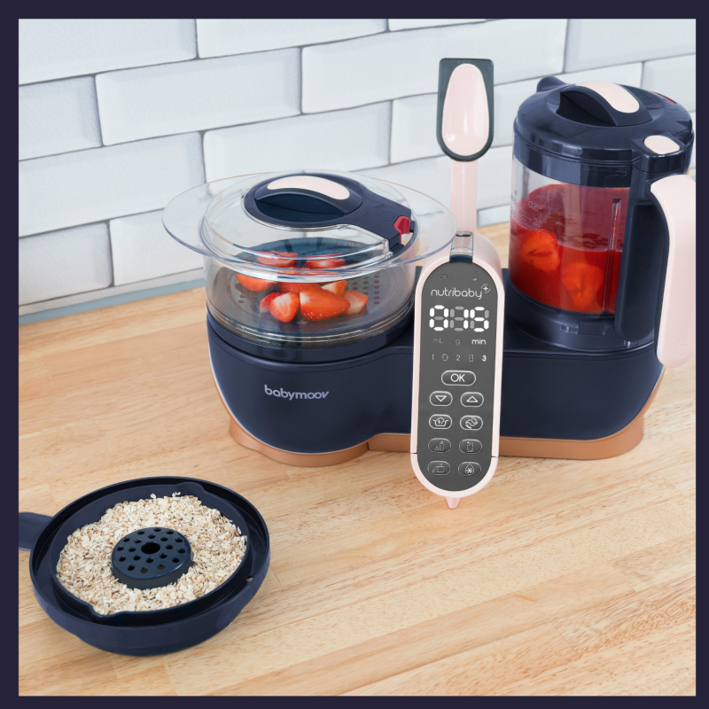 Babymoov Nutribaby(+) XL 5-in-1 Food Prep Machine