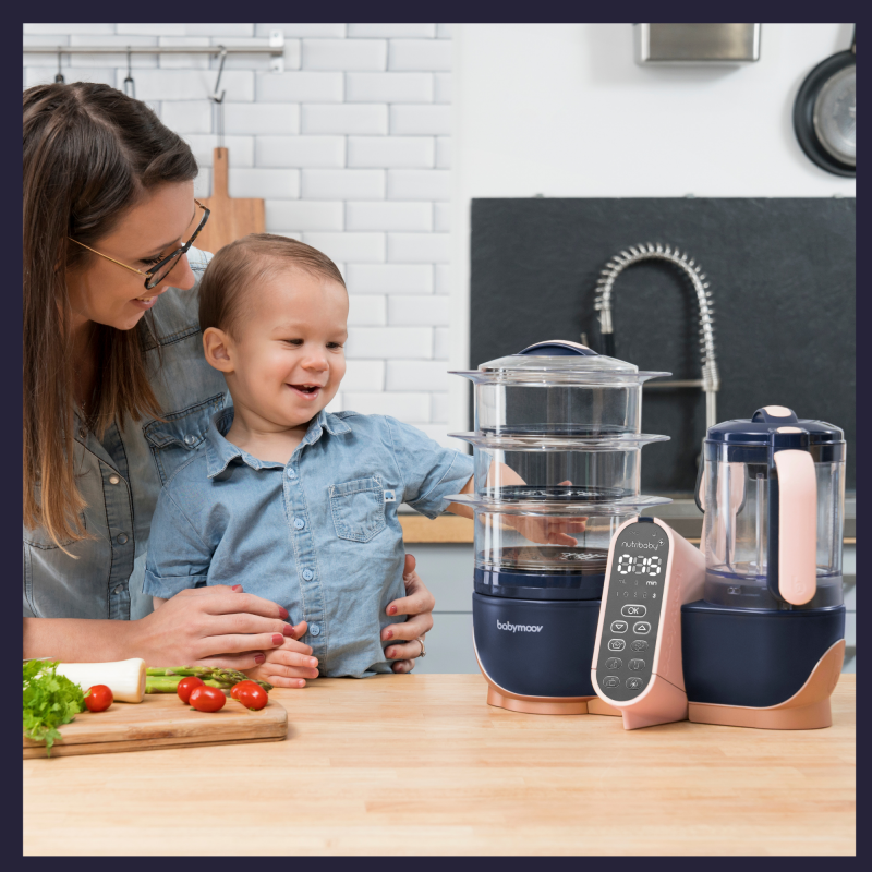 Babymoov Nutribaby(+) XL 5-in-1 Food Prep Machine