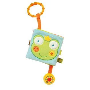 Fehn Soft Toys - Soft Book - Cat