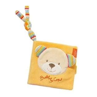 Fehn Soft Toys - Soft Book - Dog Bubby