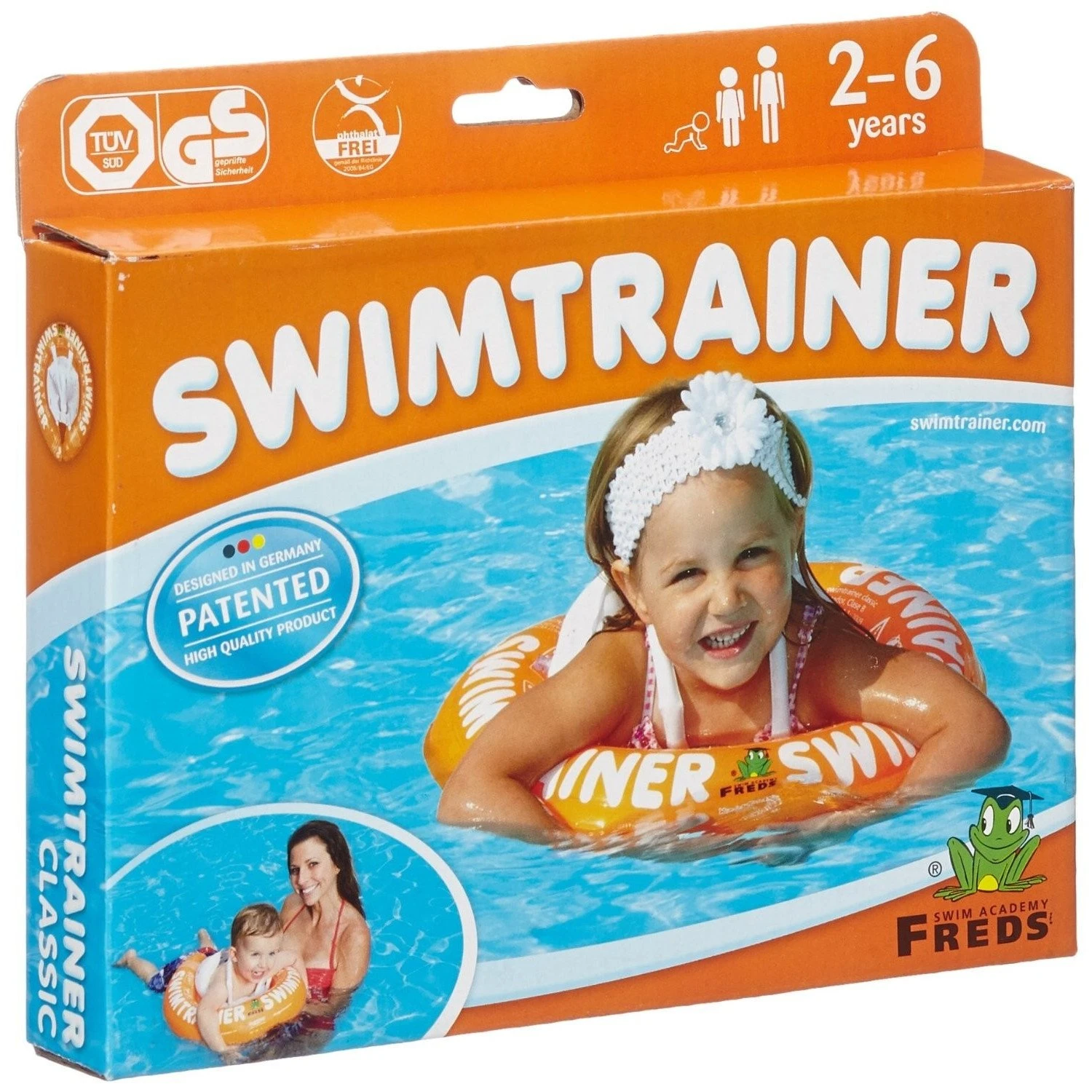SWIMTRAINER "Classic" - Orange