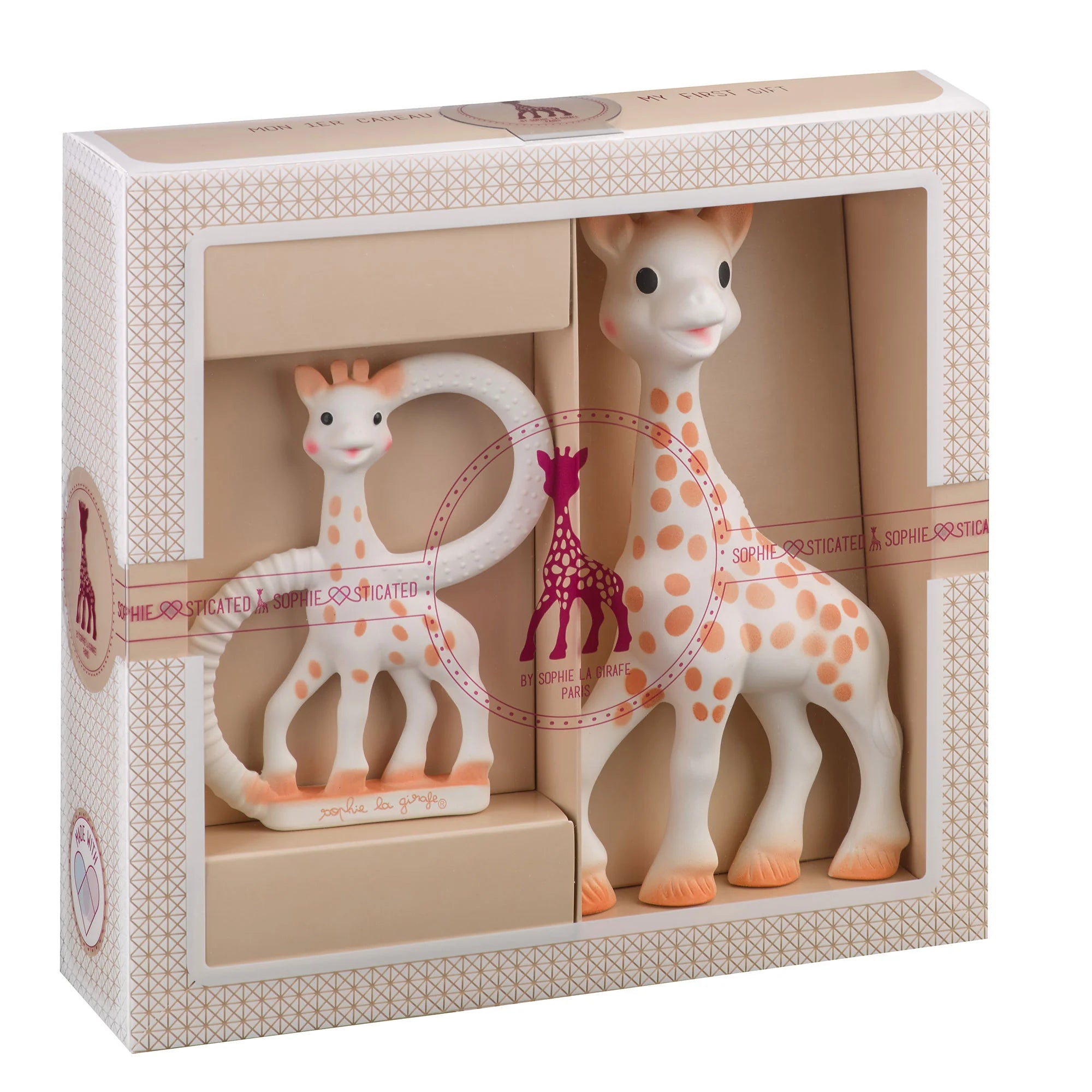 Sophie la girafe Sophiesticated Teether Set