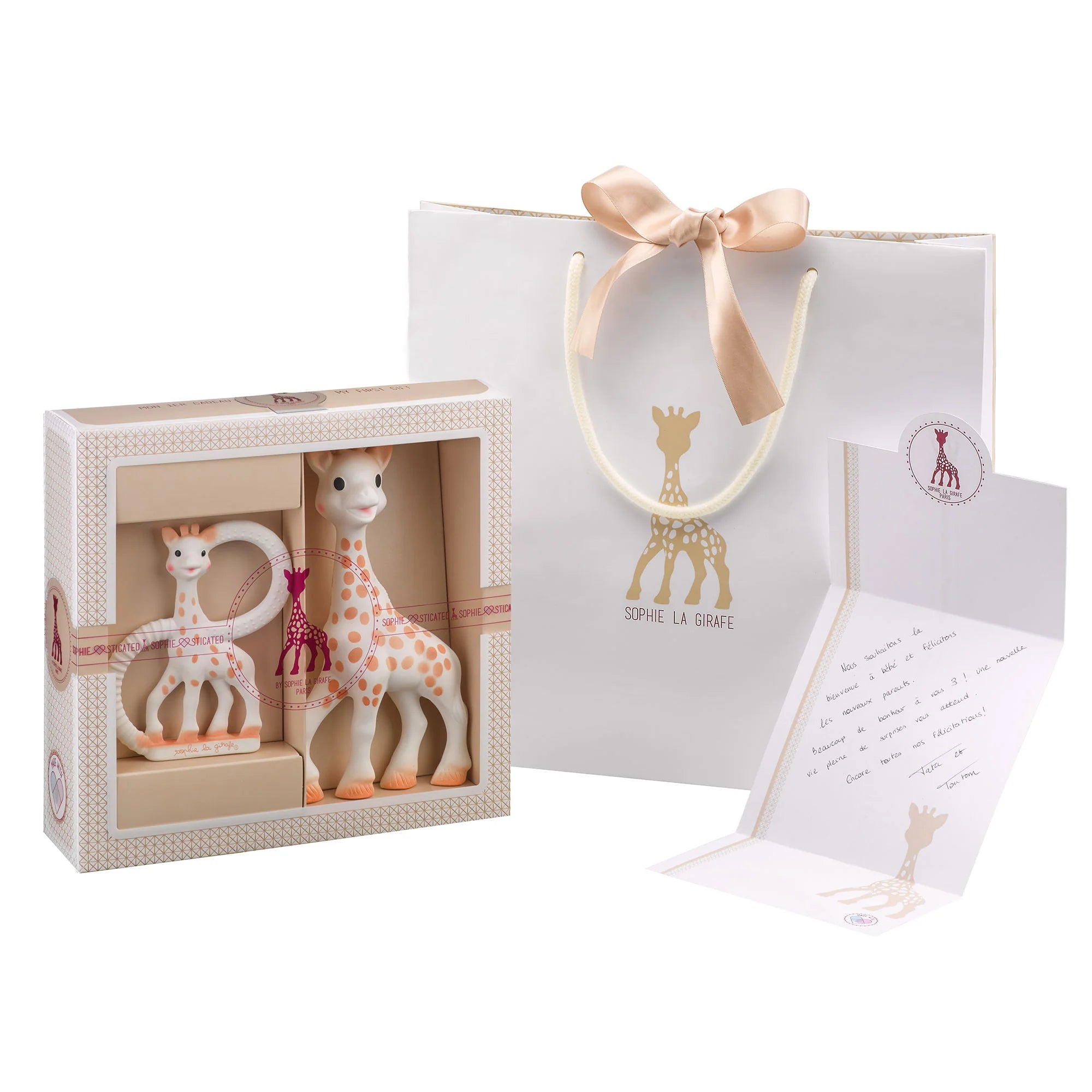 Sophie la girafe Sophiesticated Teether Set