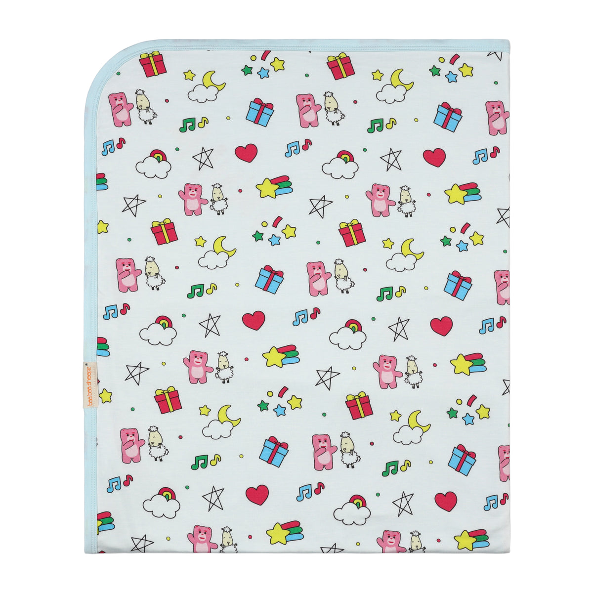 Double Layer Blanket BG02 White - 36M