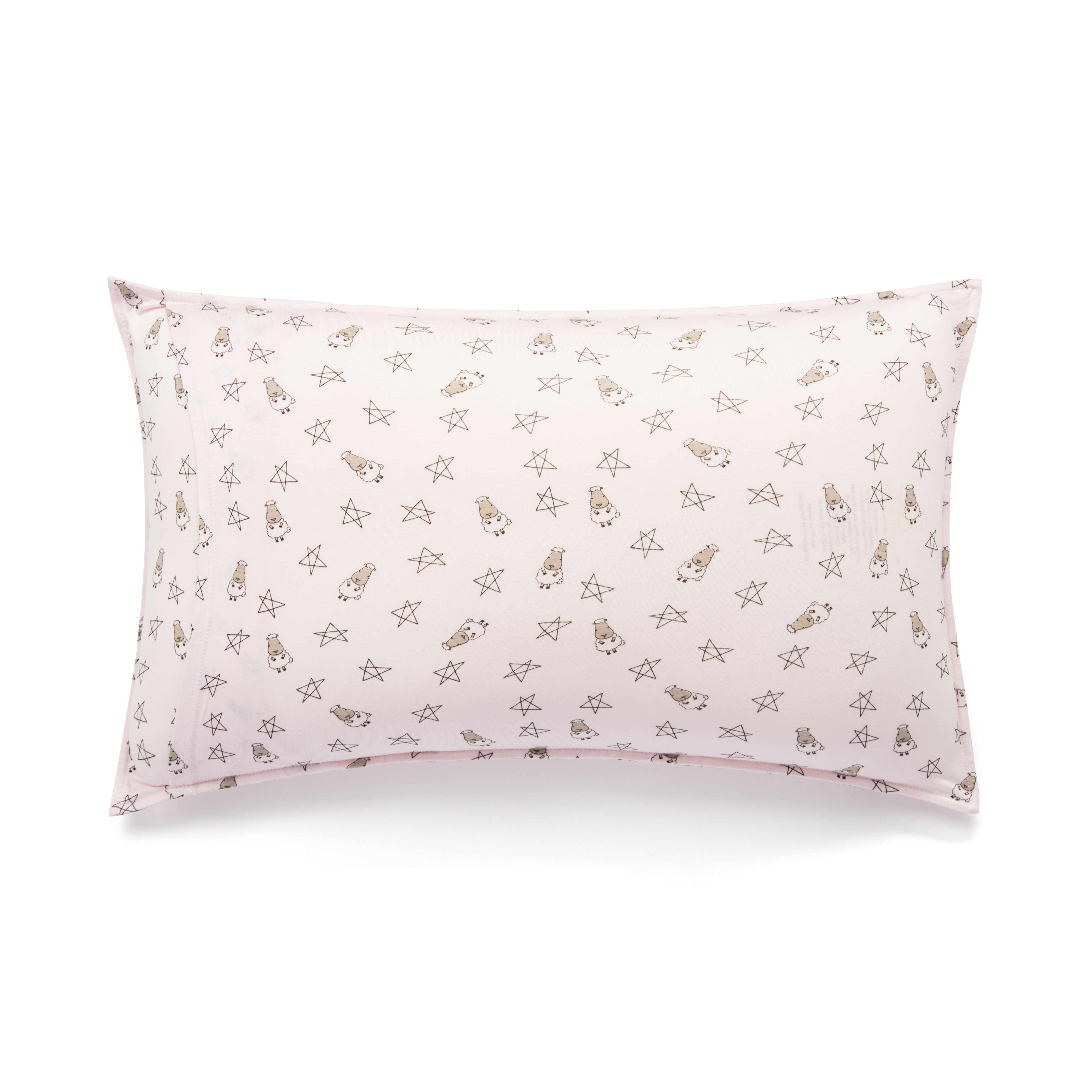 Head Pillow Small Star & Sheepz Pink - Kids