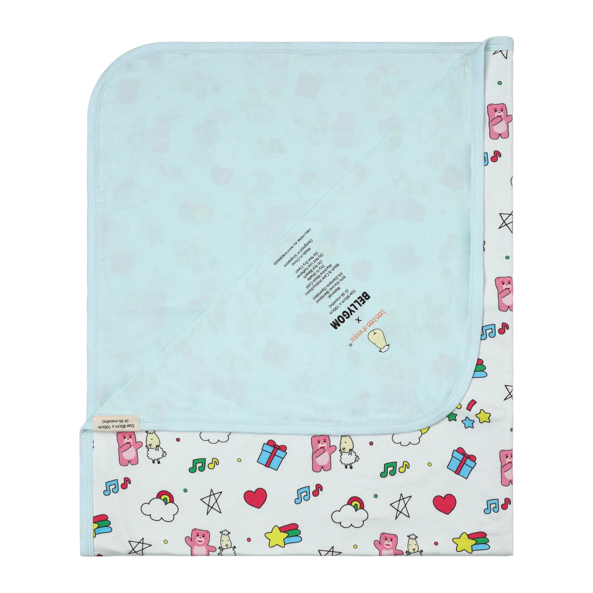 Double Layer Blanket BG02 White - 36M