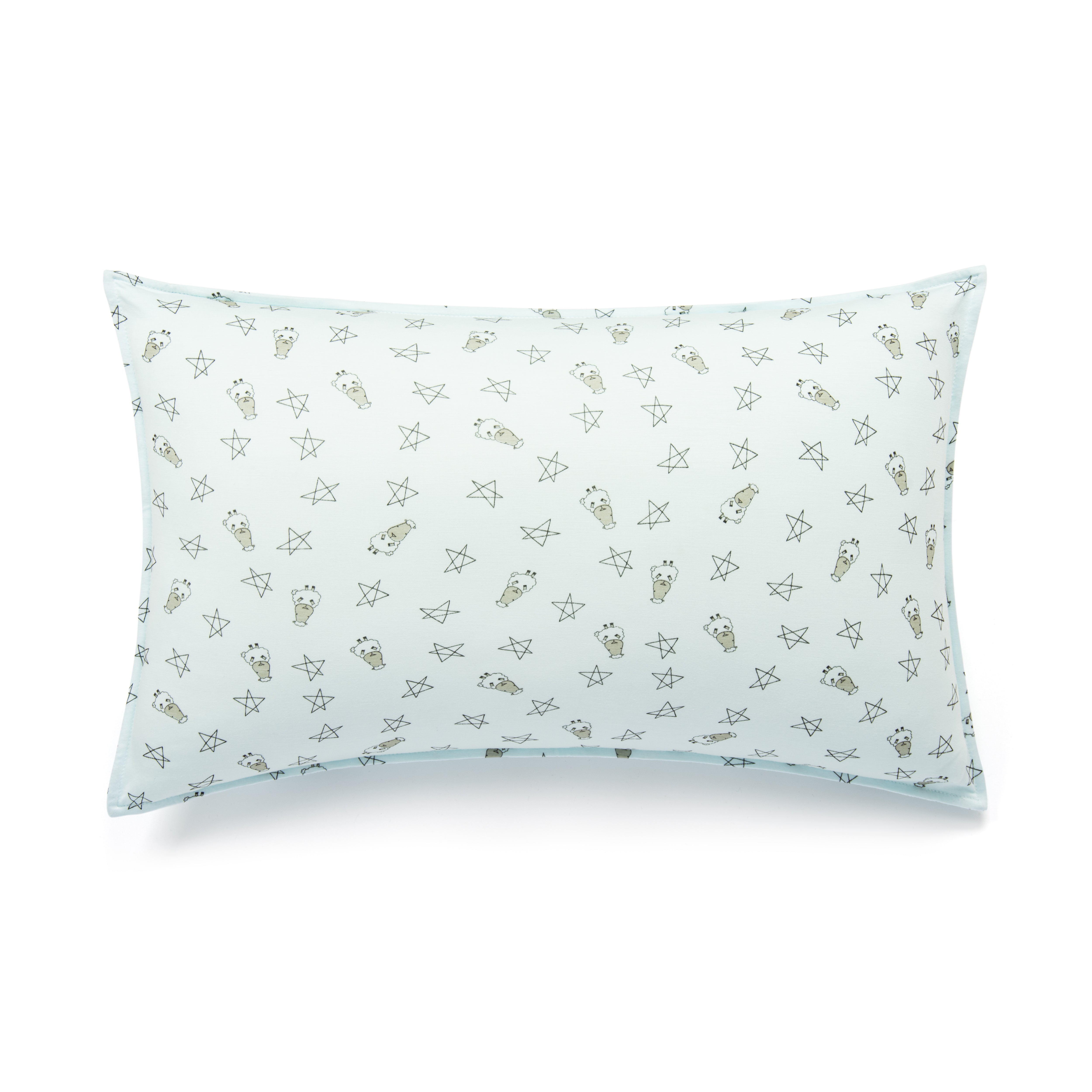 Head Pillow Small Star & Sheepz Blue - Kids