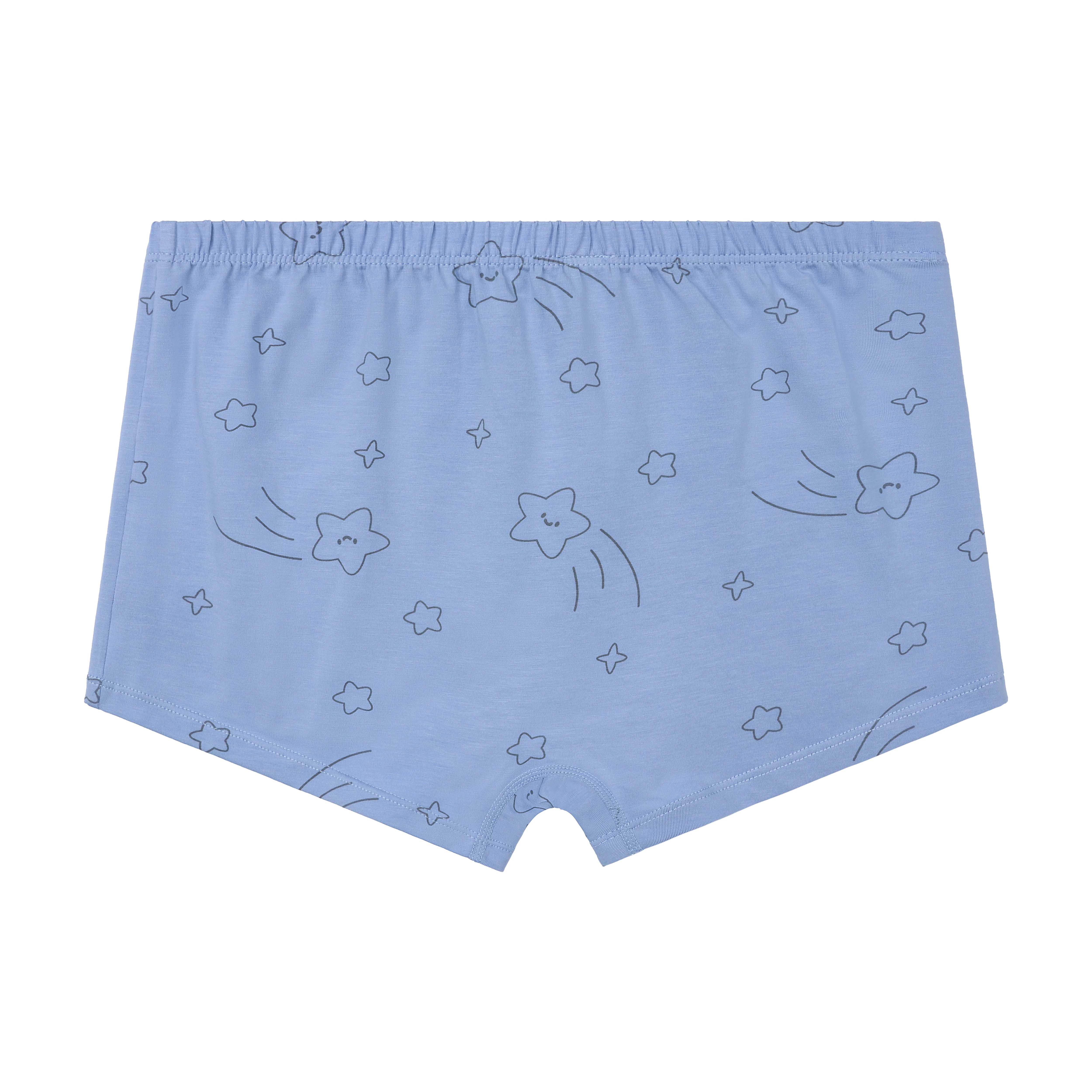 Boys Boxer A007 Denim Blue-M