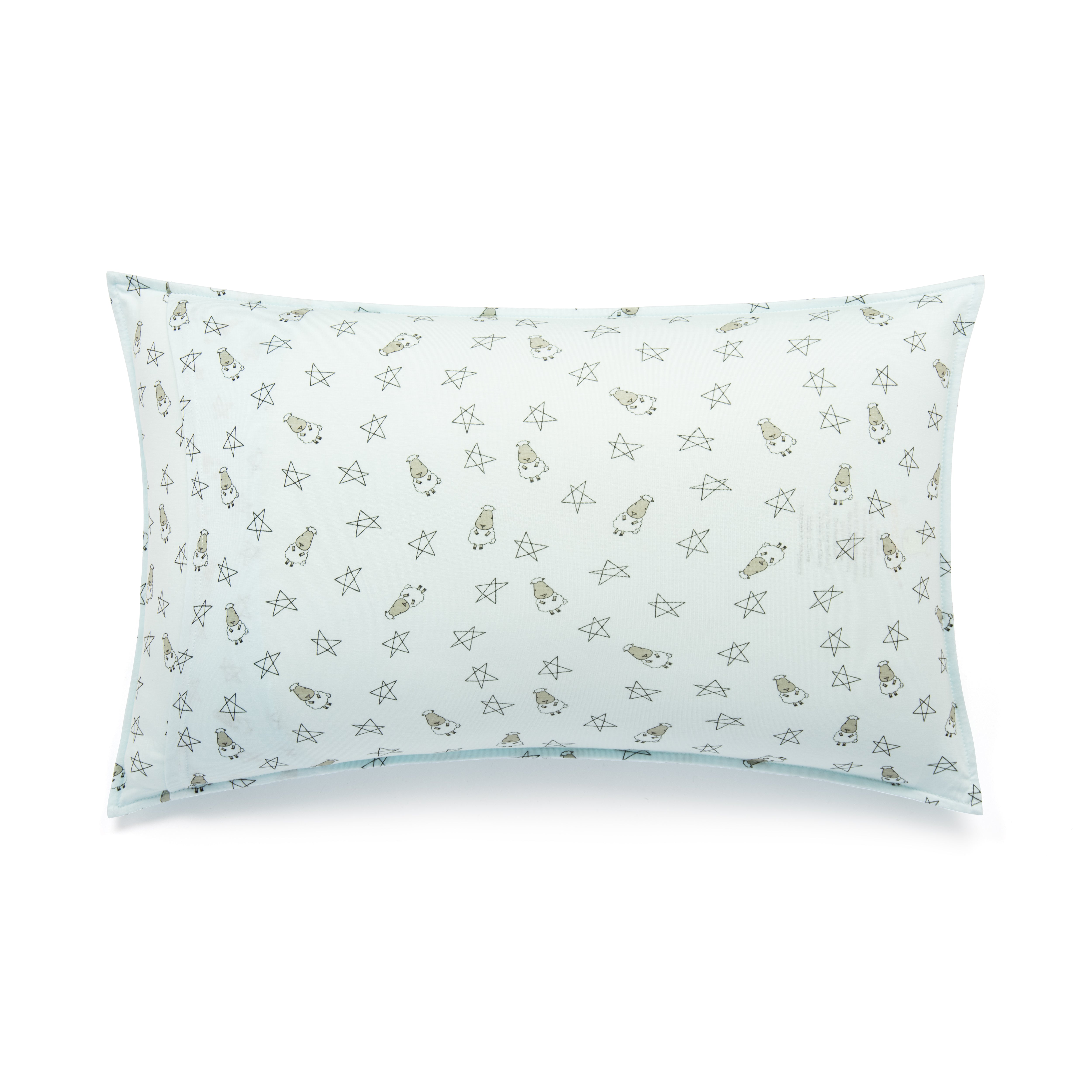 Head Pillow Small Star & Sheepz Blue - Kids