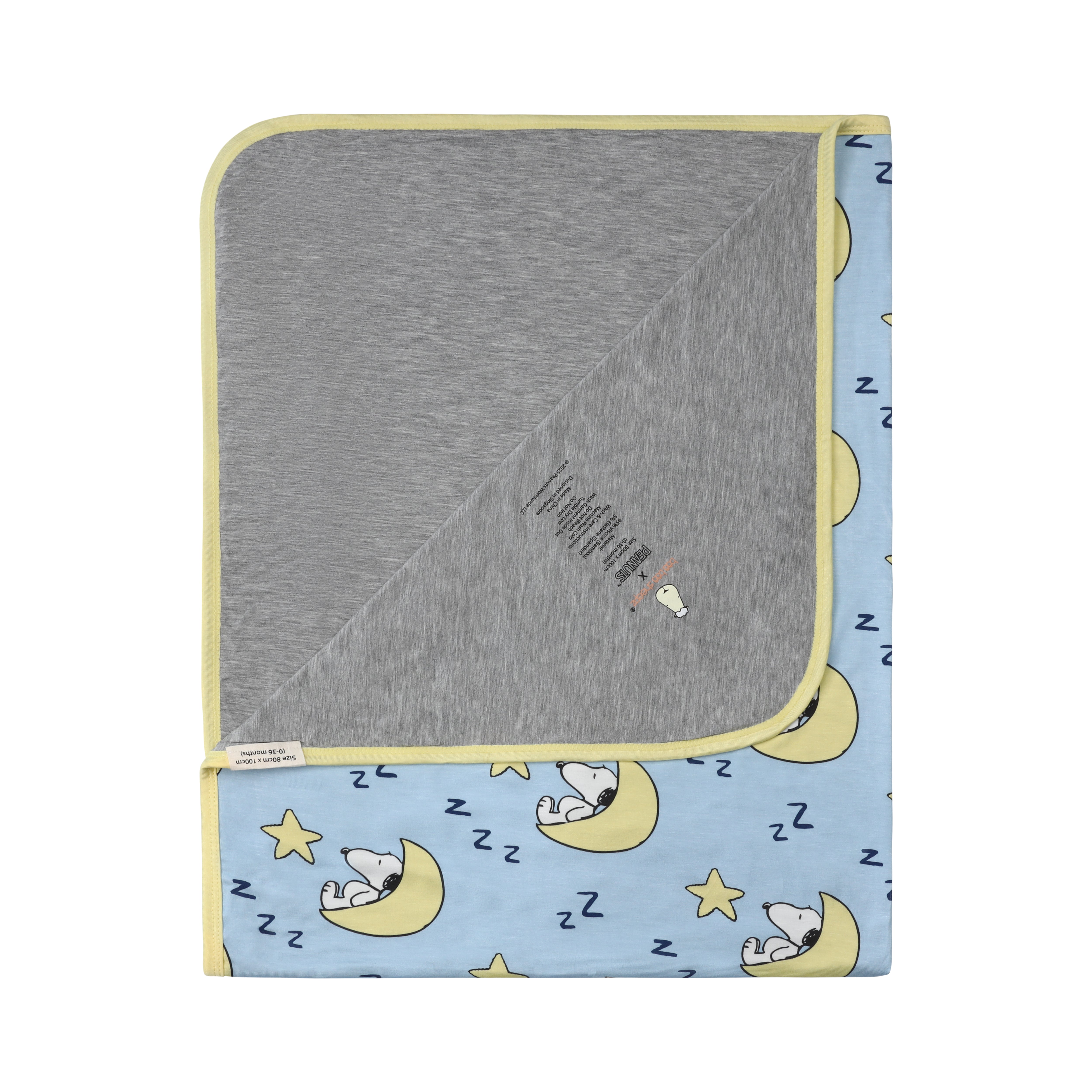 Double Layer Blanket S40 Blue - 36M