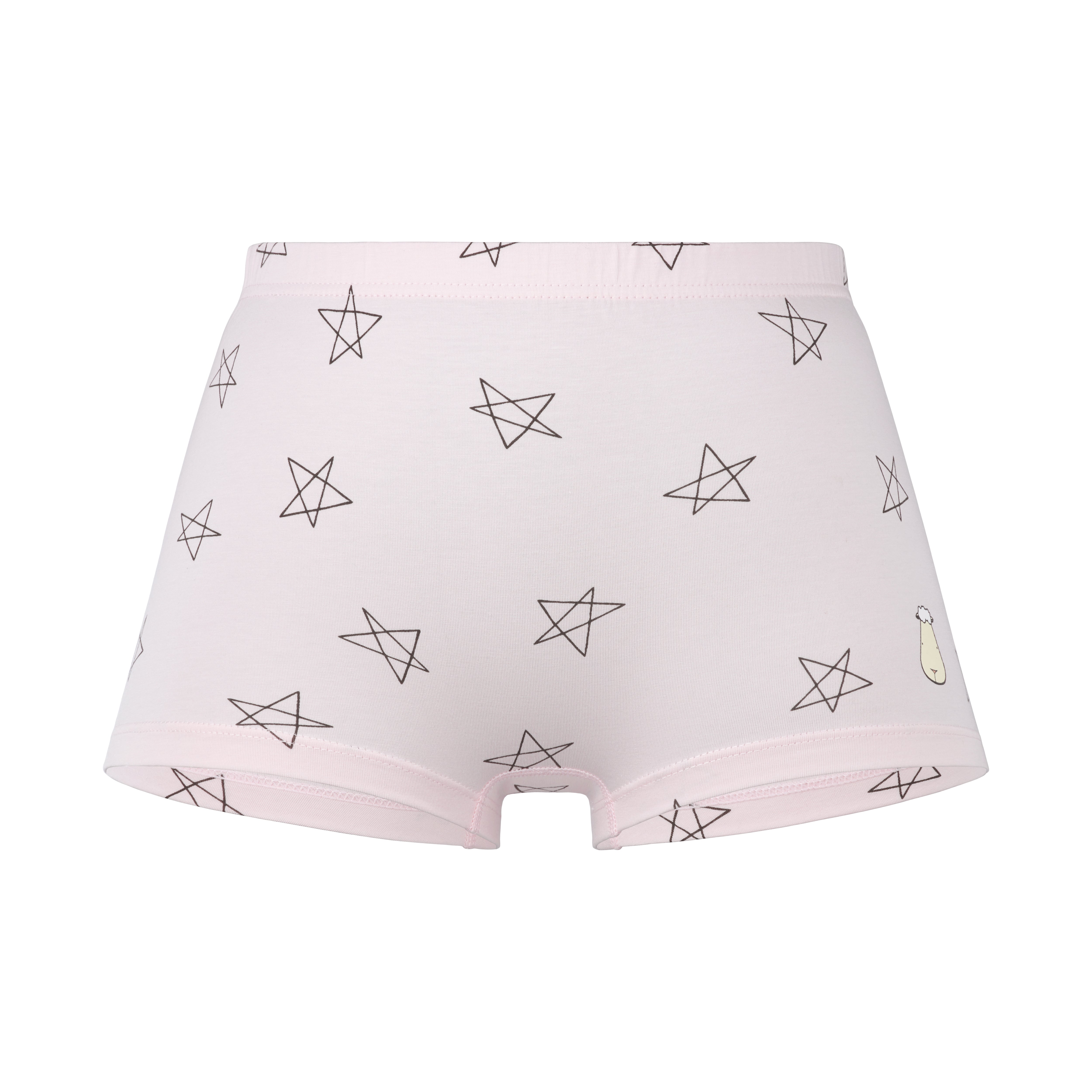 Girls Boxer A002 Soft Pink-M