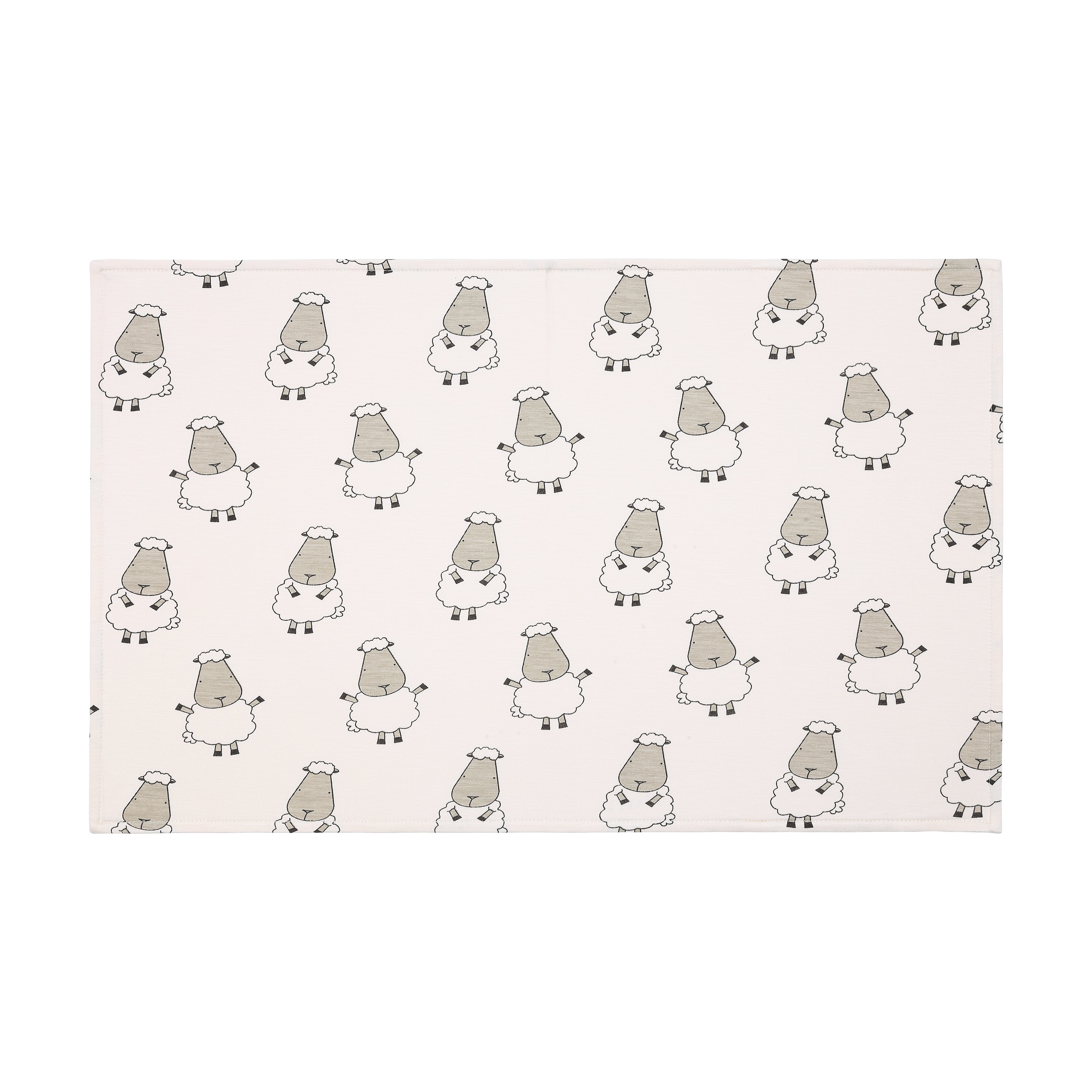 Head Pillow Case Big Sheepz Yellow - Kids