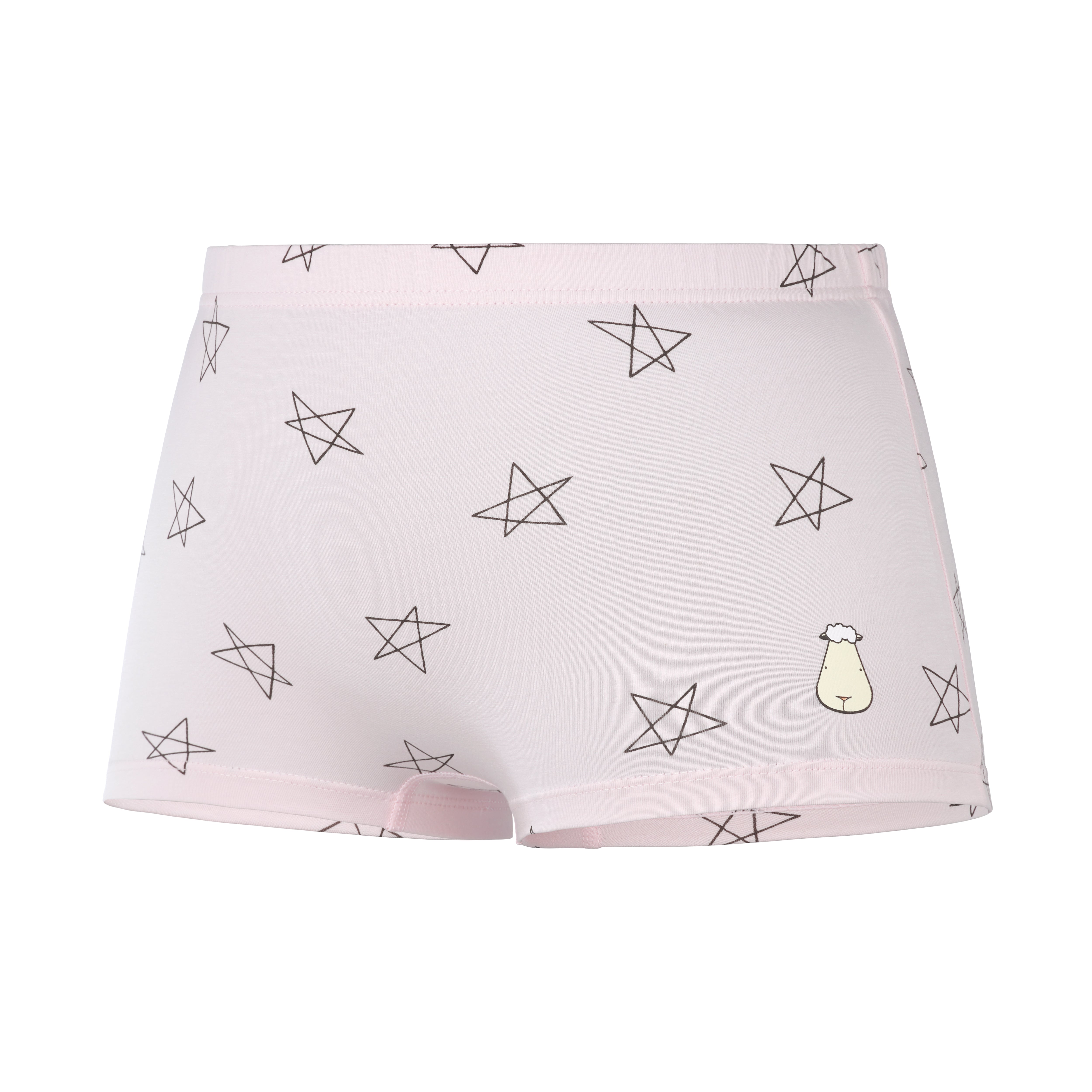 Girls Boxer A002 Soft Pink-M