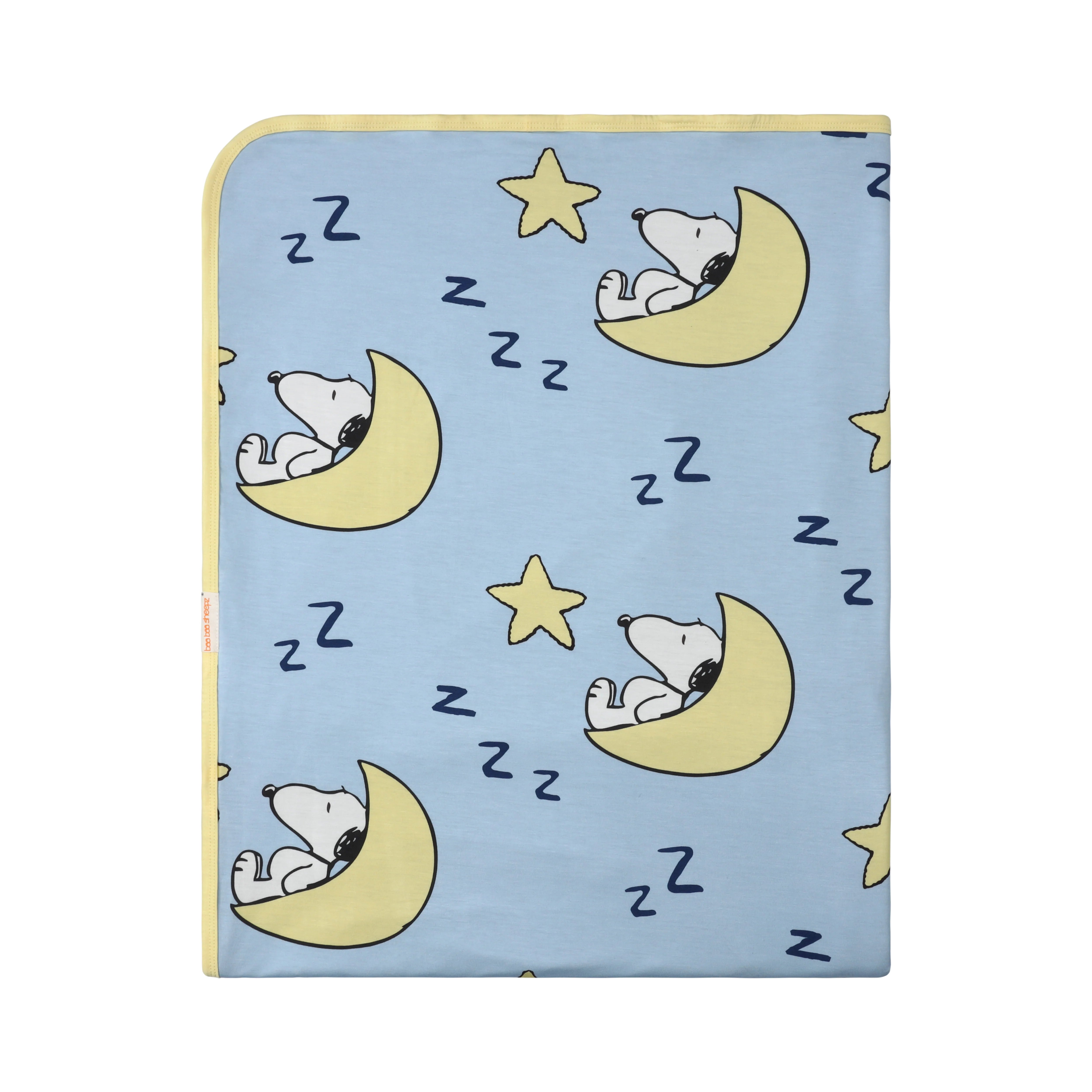 Double Layer Blanket S40 Blue Kids