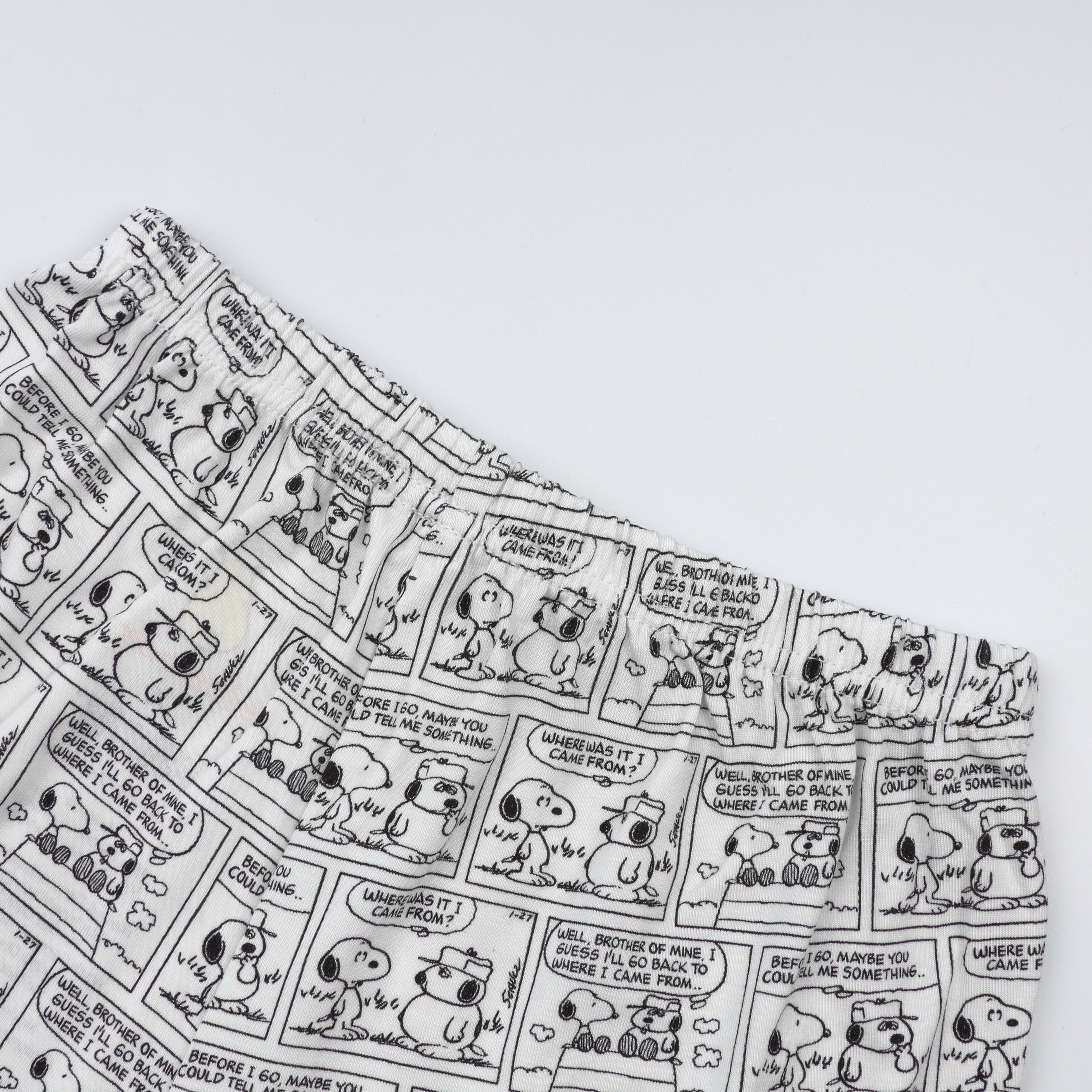 Short Sleeve Shirt S31 White + Pants S31 White