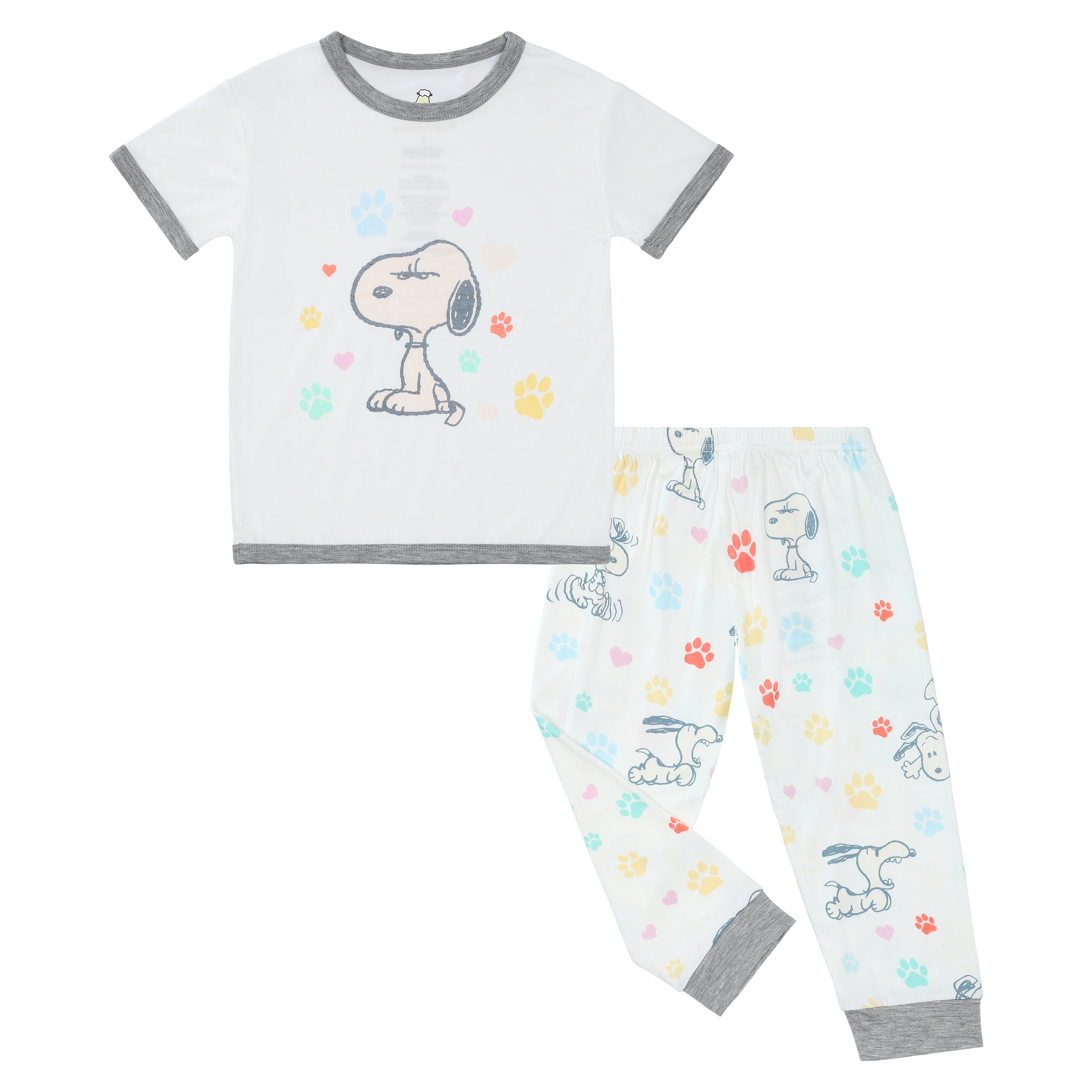 Short Sleeve Shirt S03 White + Pants S01 White