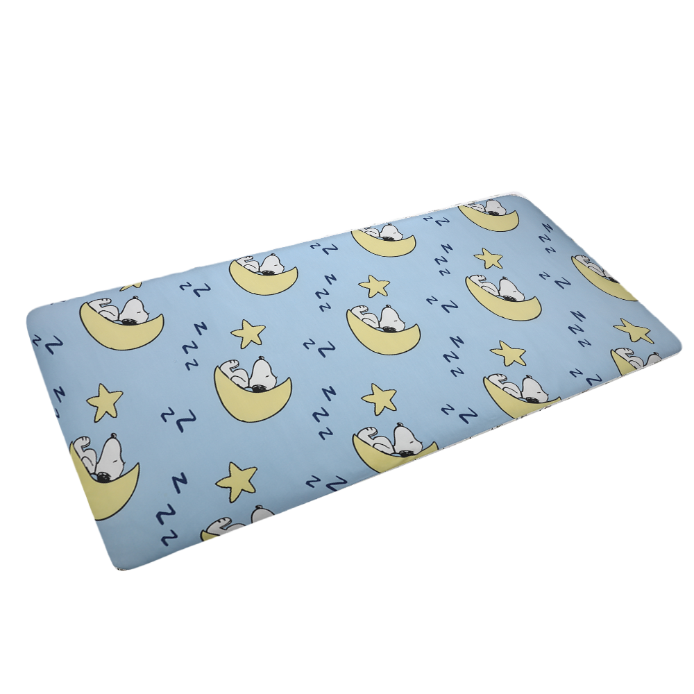 Mattress Sheet S40 Blue (60 x 120cm / 70 x 140cm)