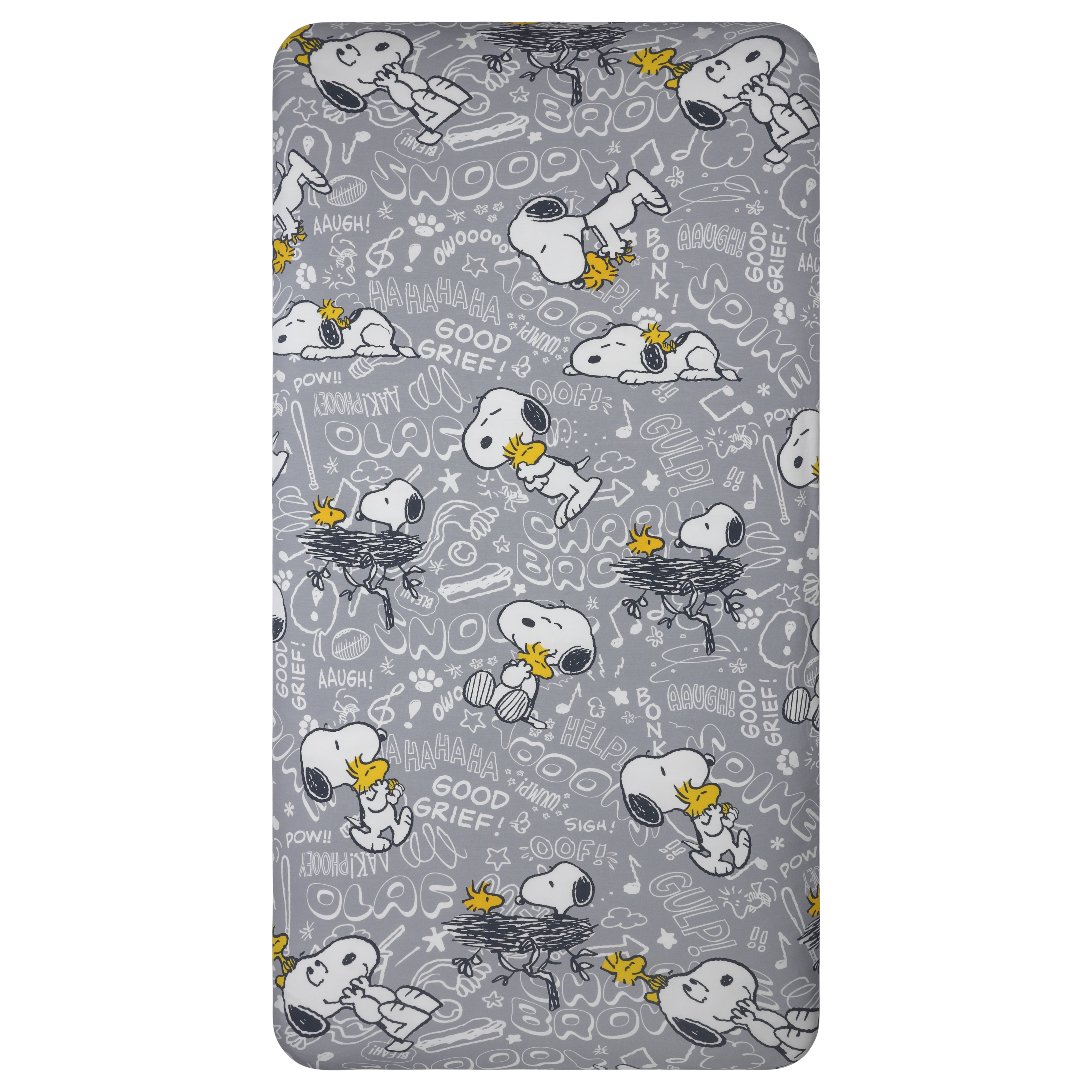 Mattress Sheet S41 Grey (60 x 120cm / 70 x 140cm)