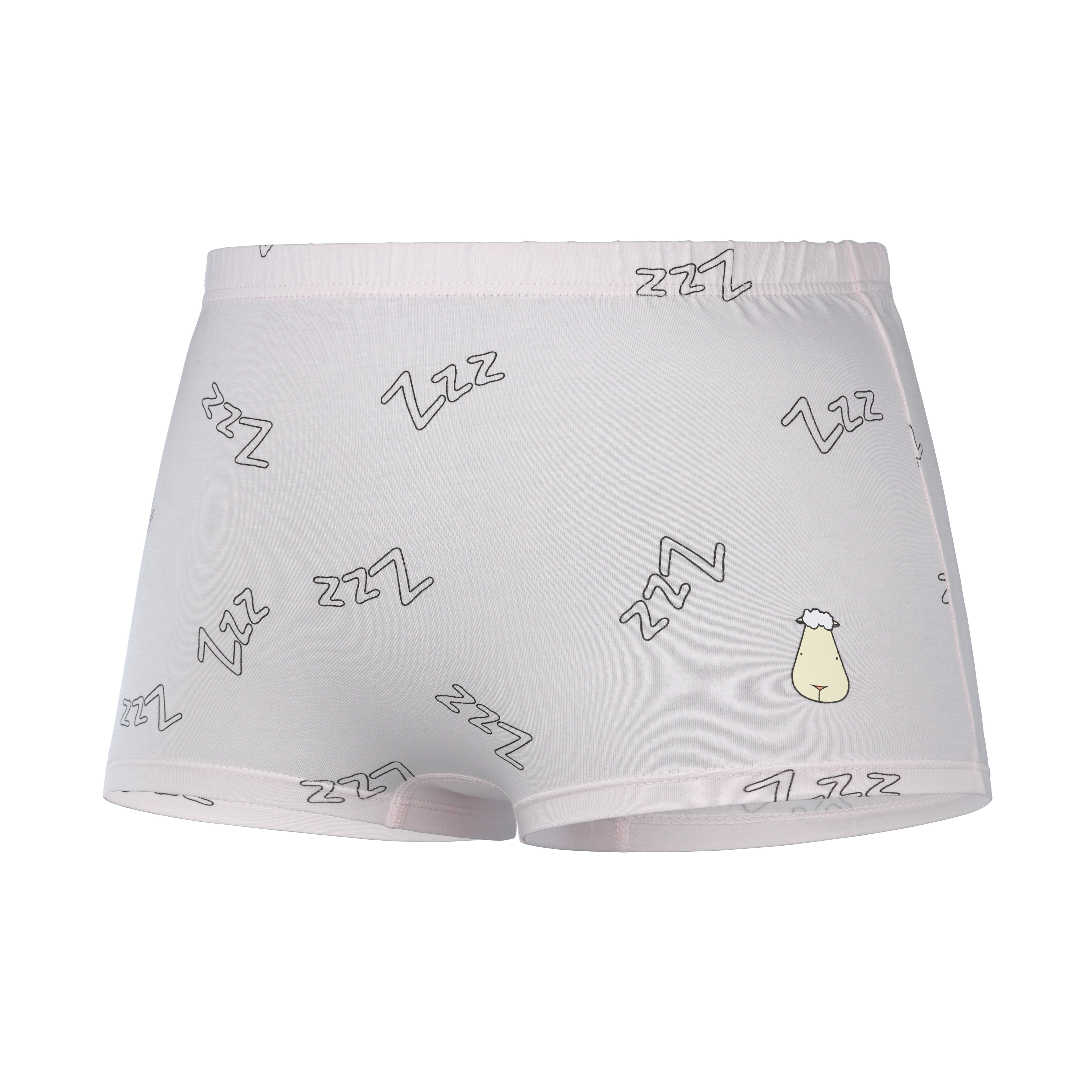 Girls Boxer A003 Light Pink-M