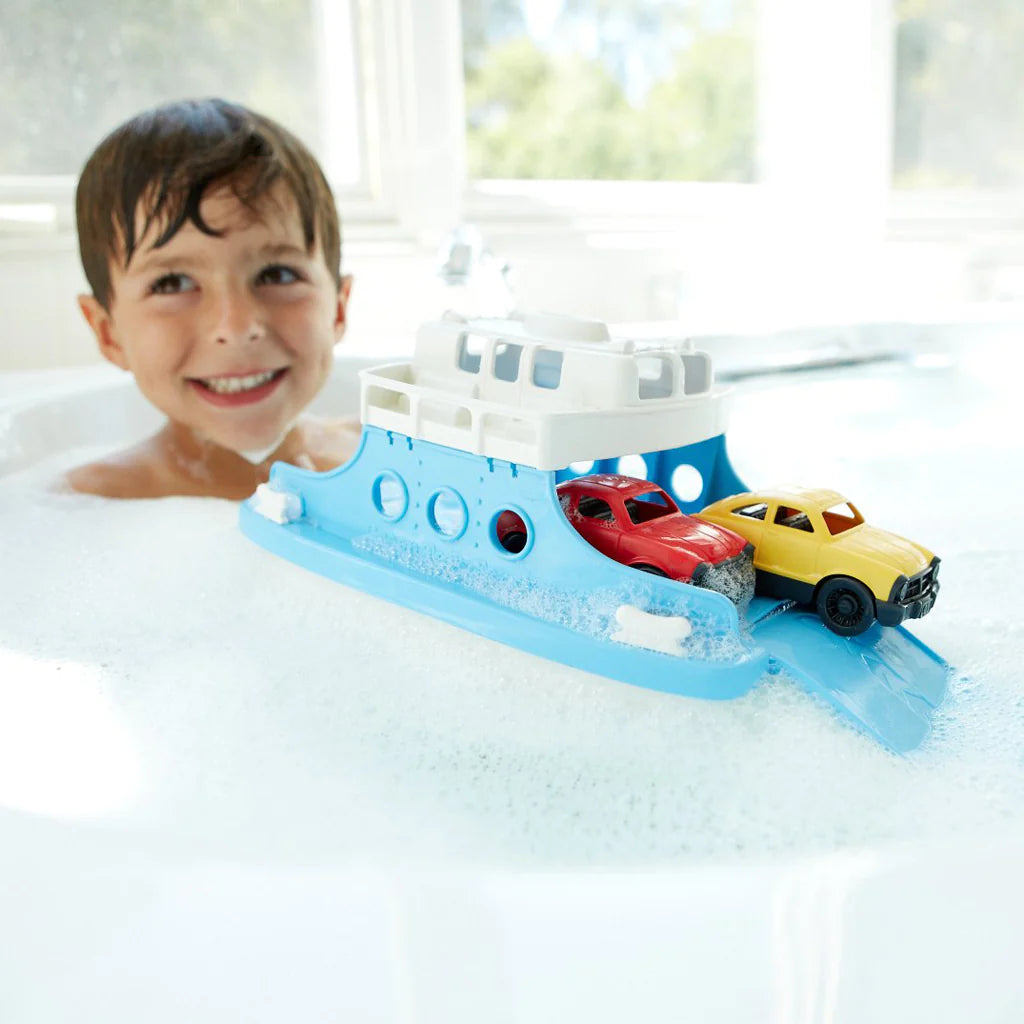 Green Toys Ferry Boat With Fastbacks