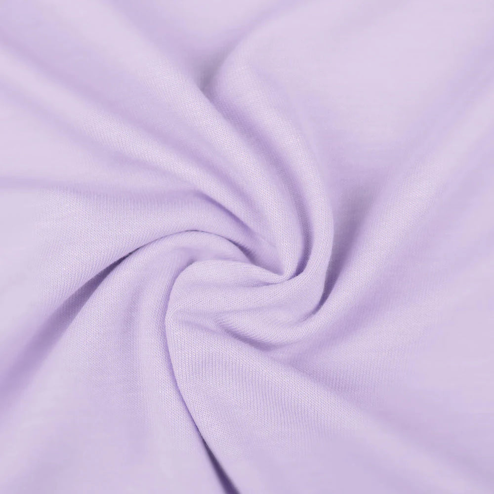 Short Sleeve Shirt Lilac + Shorts Lilac