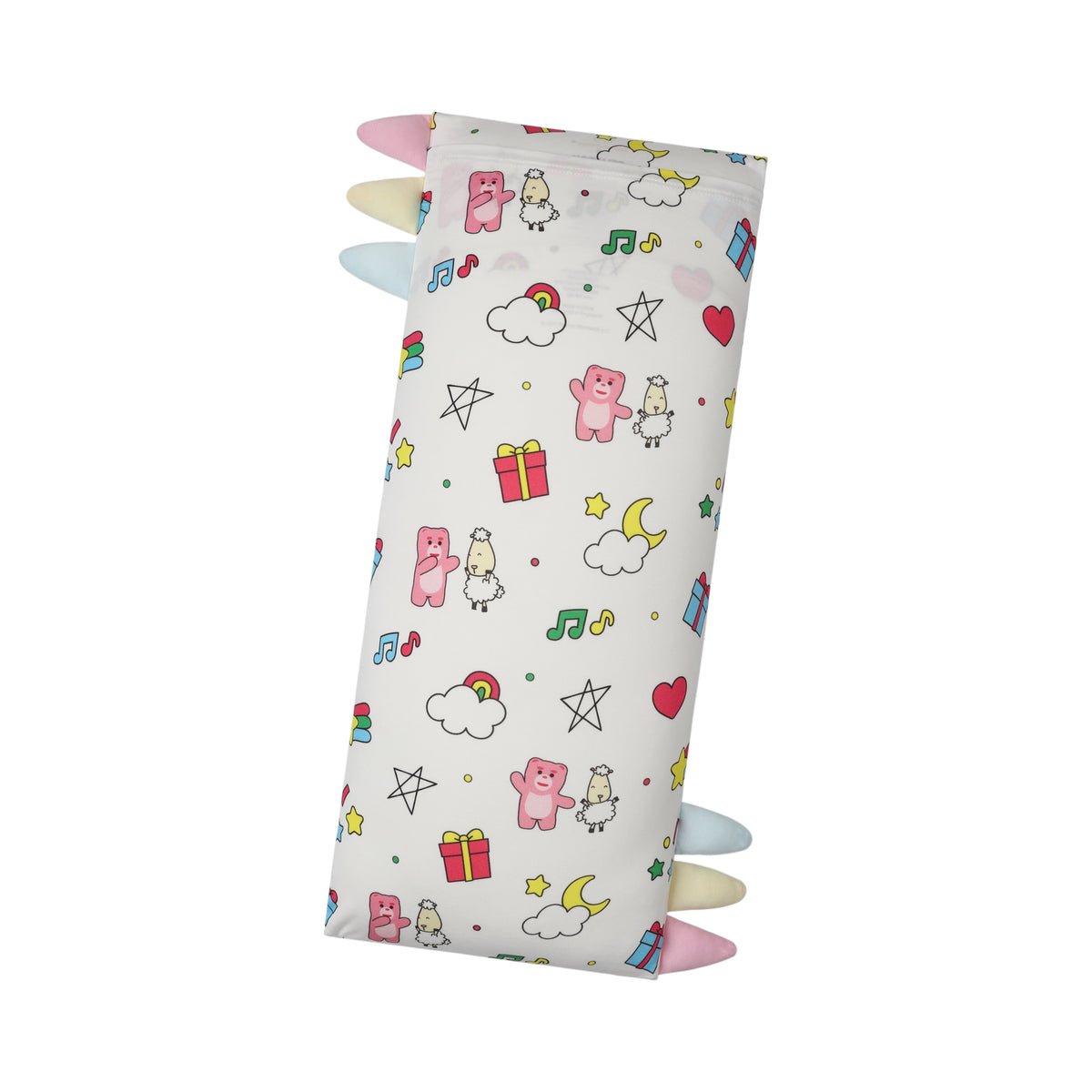Bed-Time Buddy BG02 White - Jumbo (size 23x53cm)