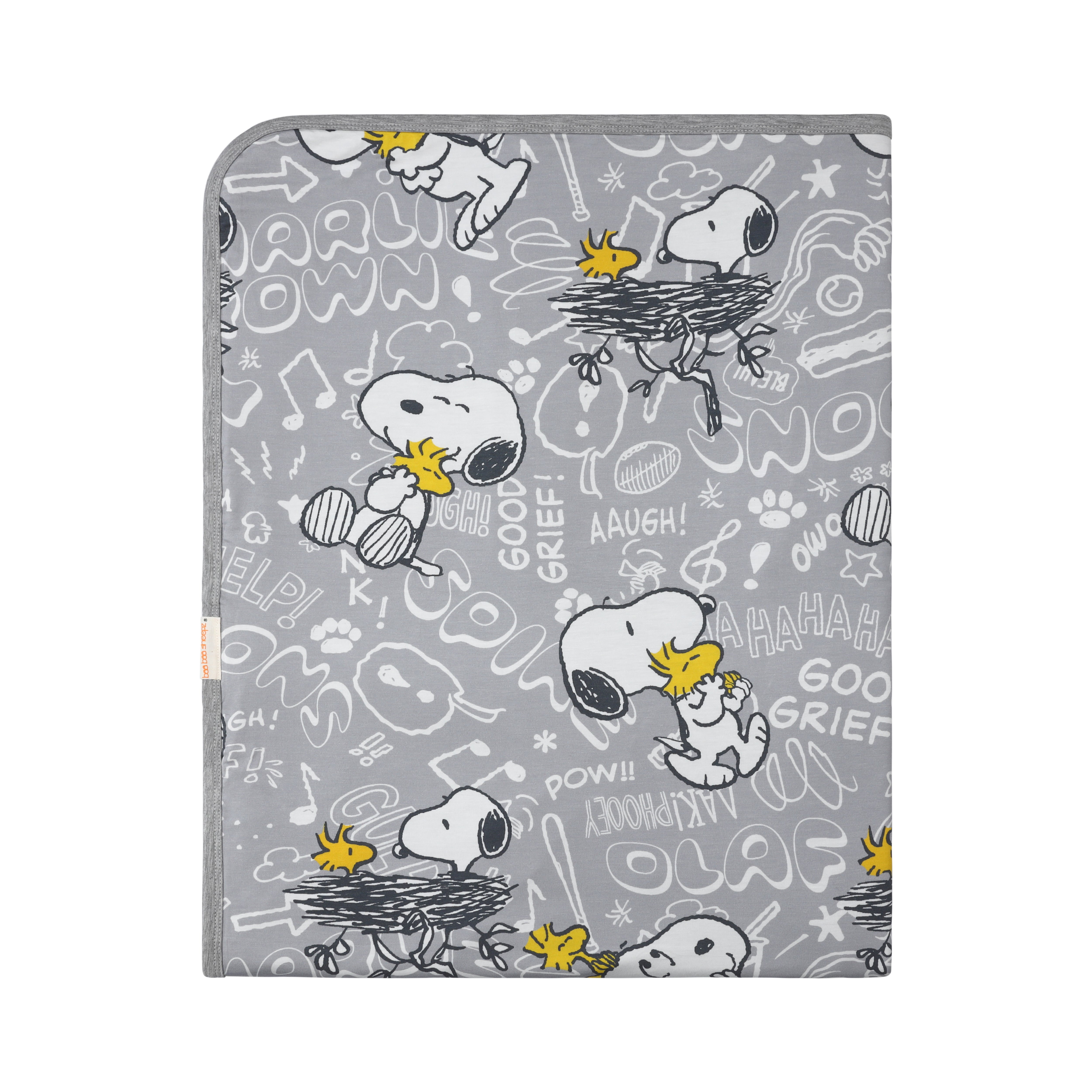 Double Layer Blanket S41 Grey Kids