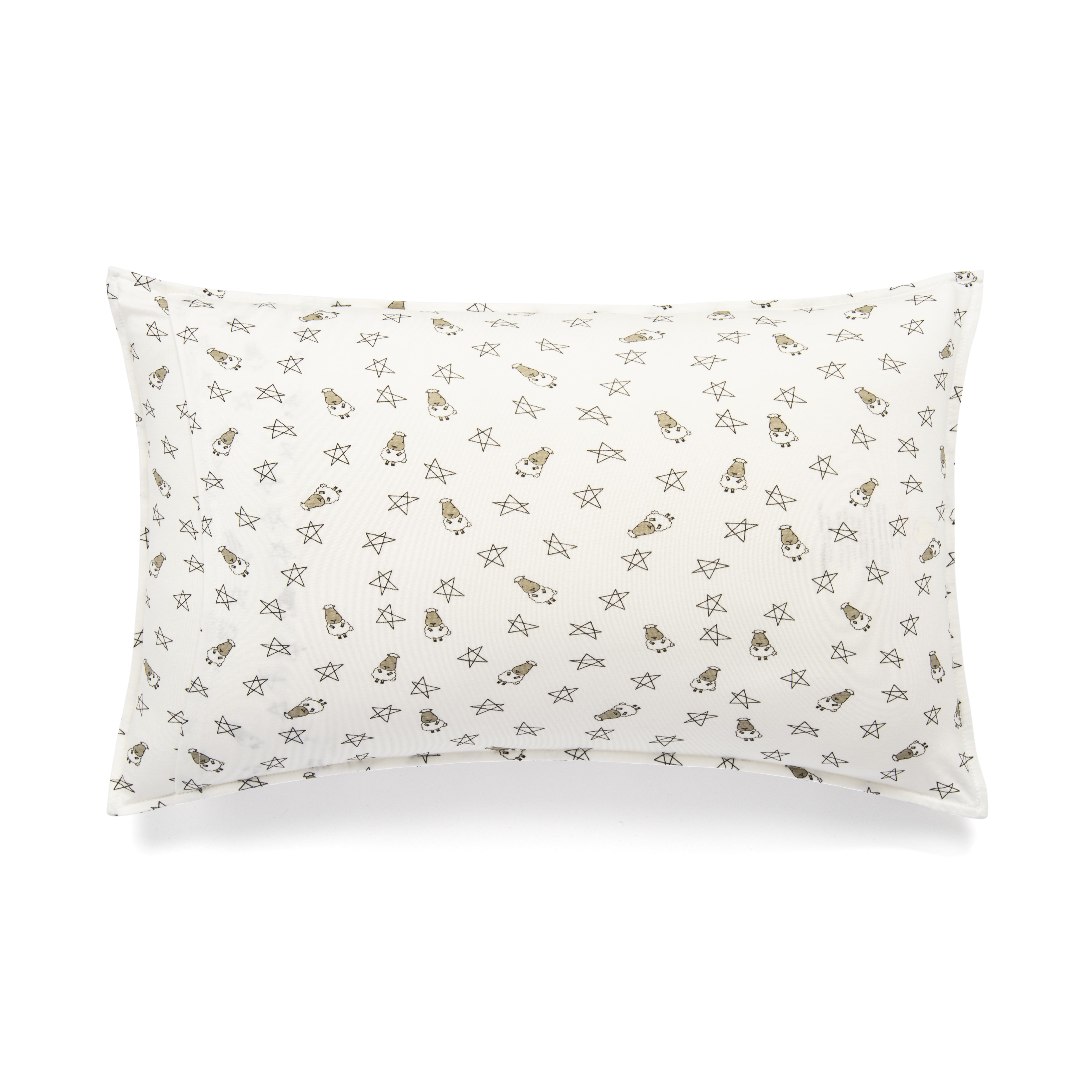 Head Pillow Small Star & Sheepz White - Kids