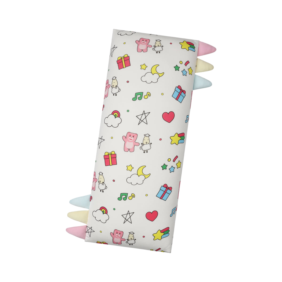 Bed-Time Buddy BG02 White - Jumbo (size 23x53cm)