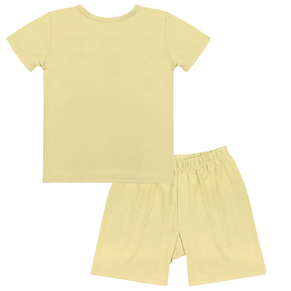 Short Sleeve Shirt Butter + Shorts Butter