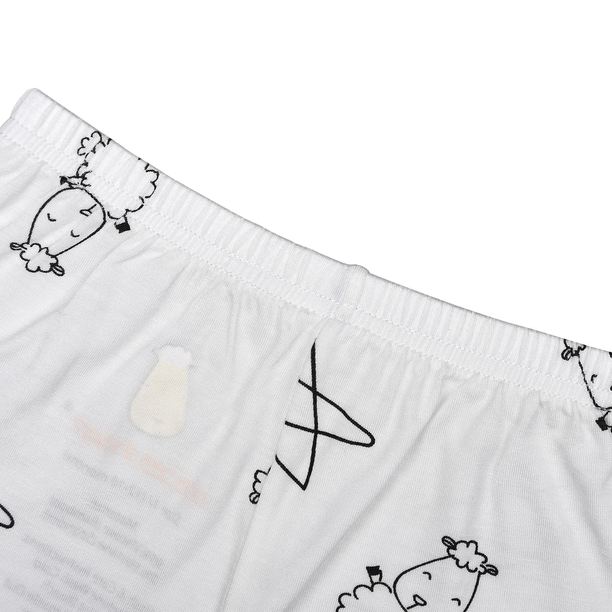 Pyjamas Set Cute Big Star & Sheepz White + Cute Big Star & Sheepz White