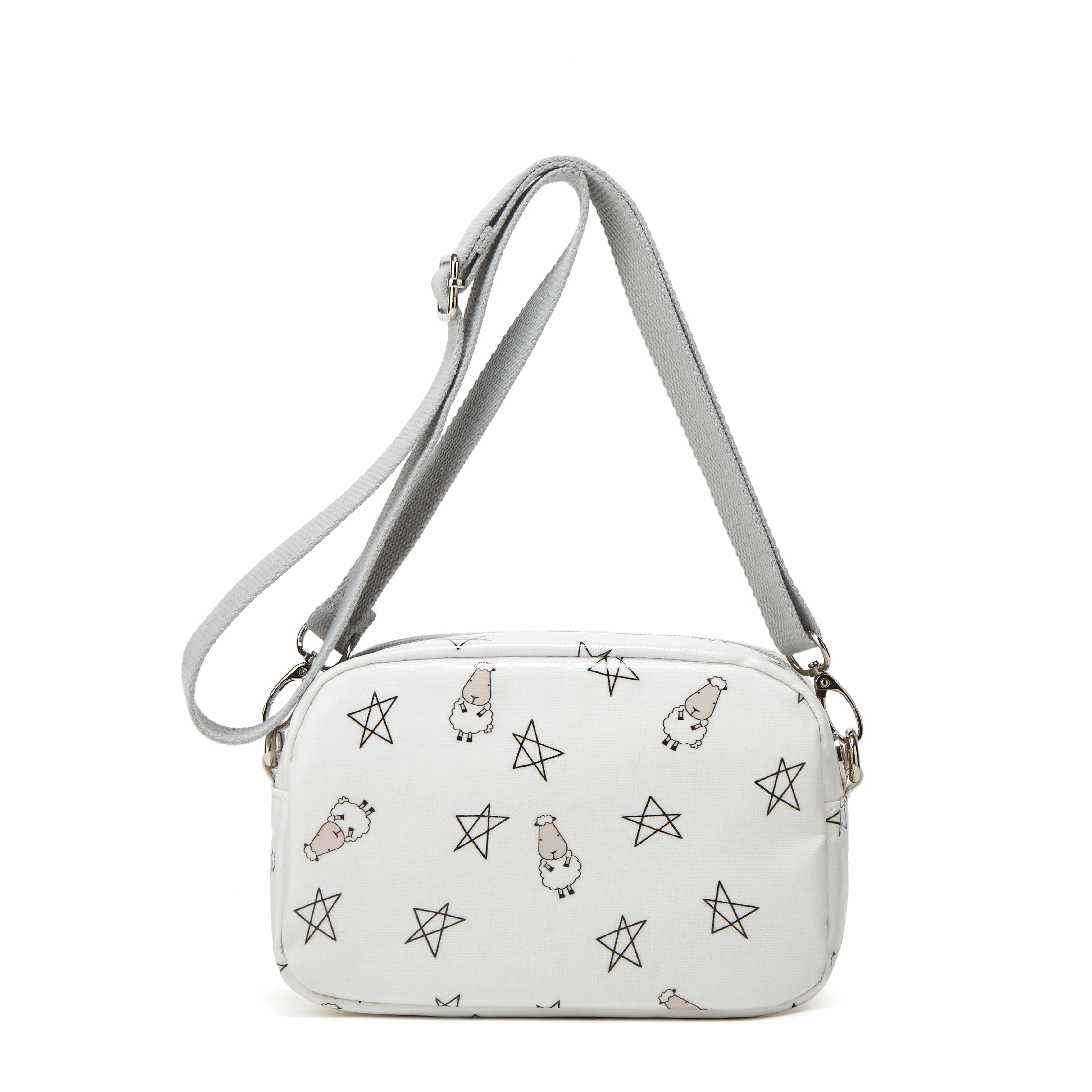 Baa Baa Sheepz Sling Bag Small Star & Sheepz White - Small